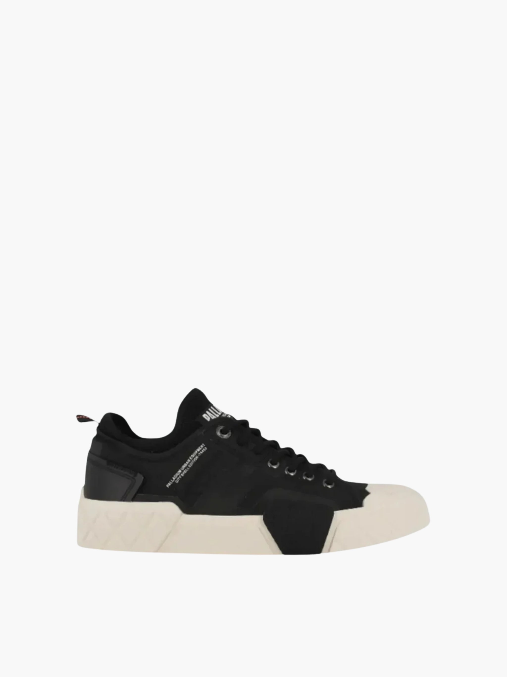Palladium Sneaker Ps643 Ace City Shell Black