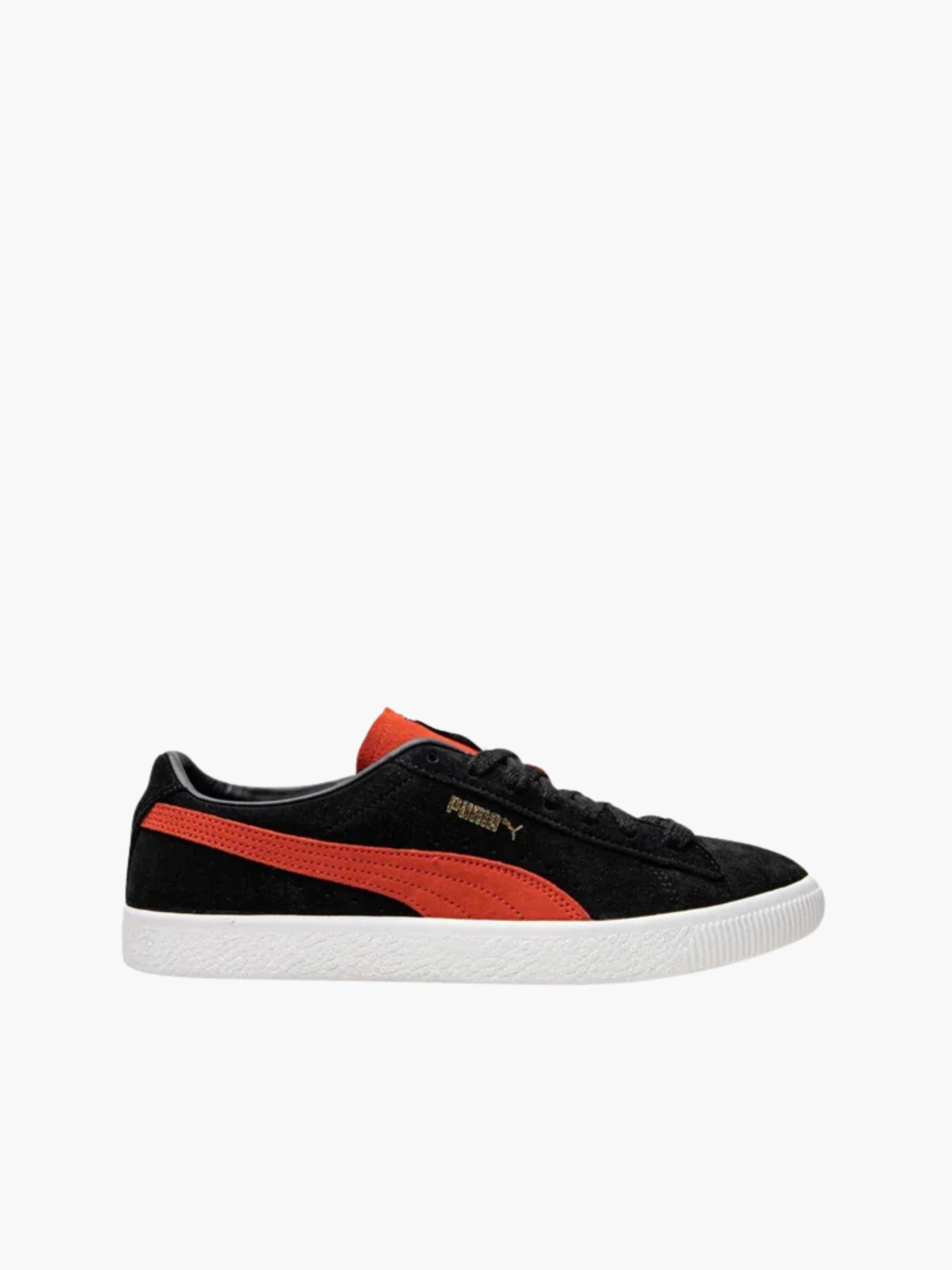 Puma Sneaker Suede Vtg Teams Black-Red