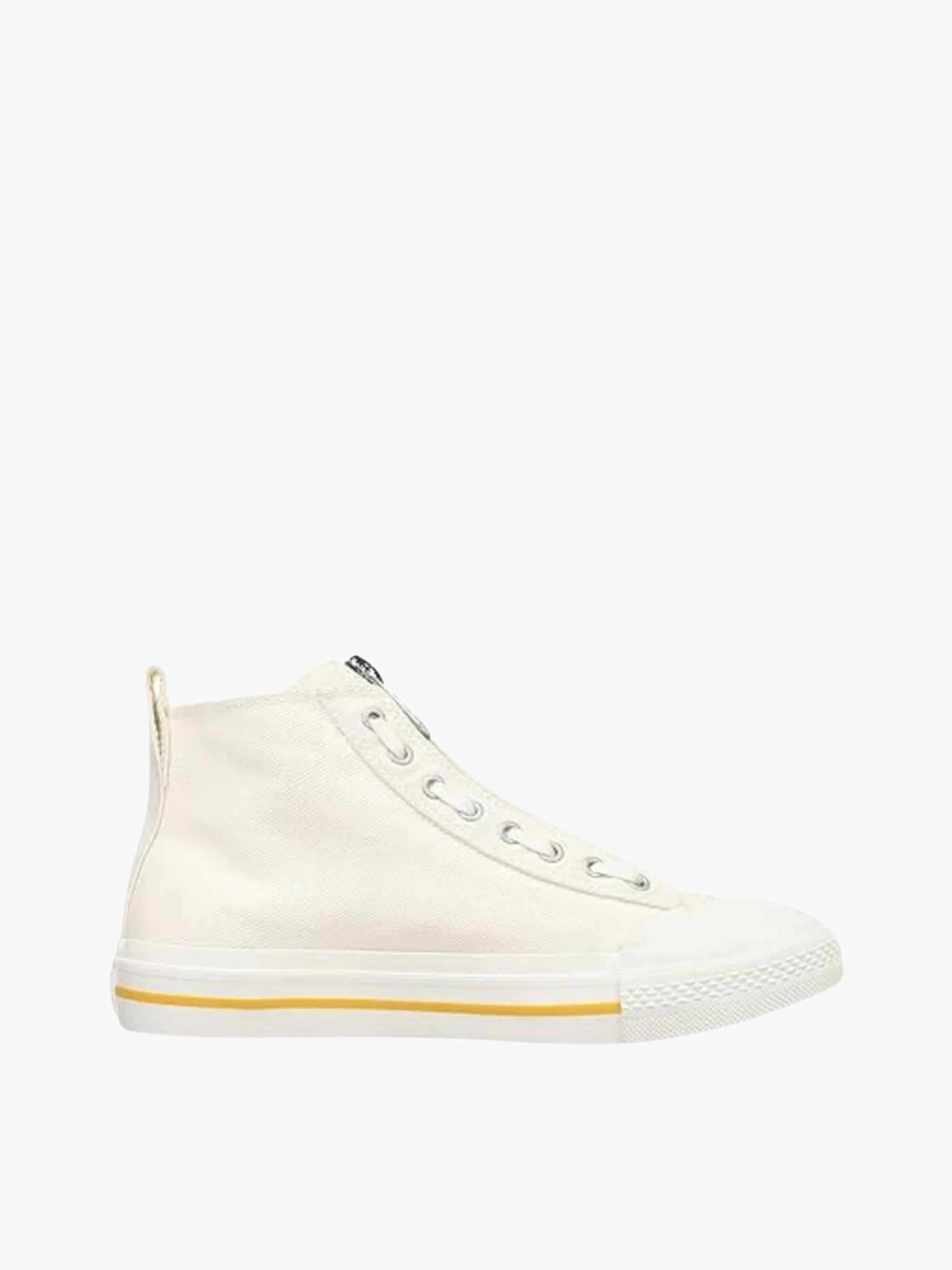 Diesel Sneaker Astico Hi Zip Star White