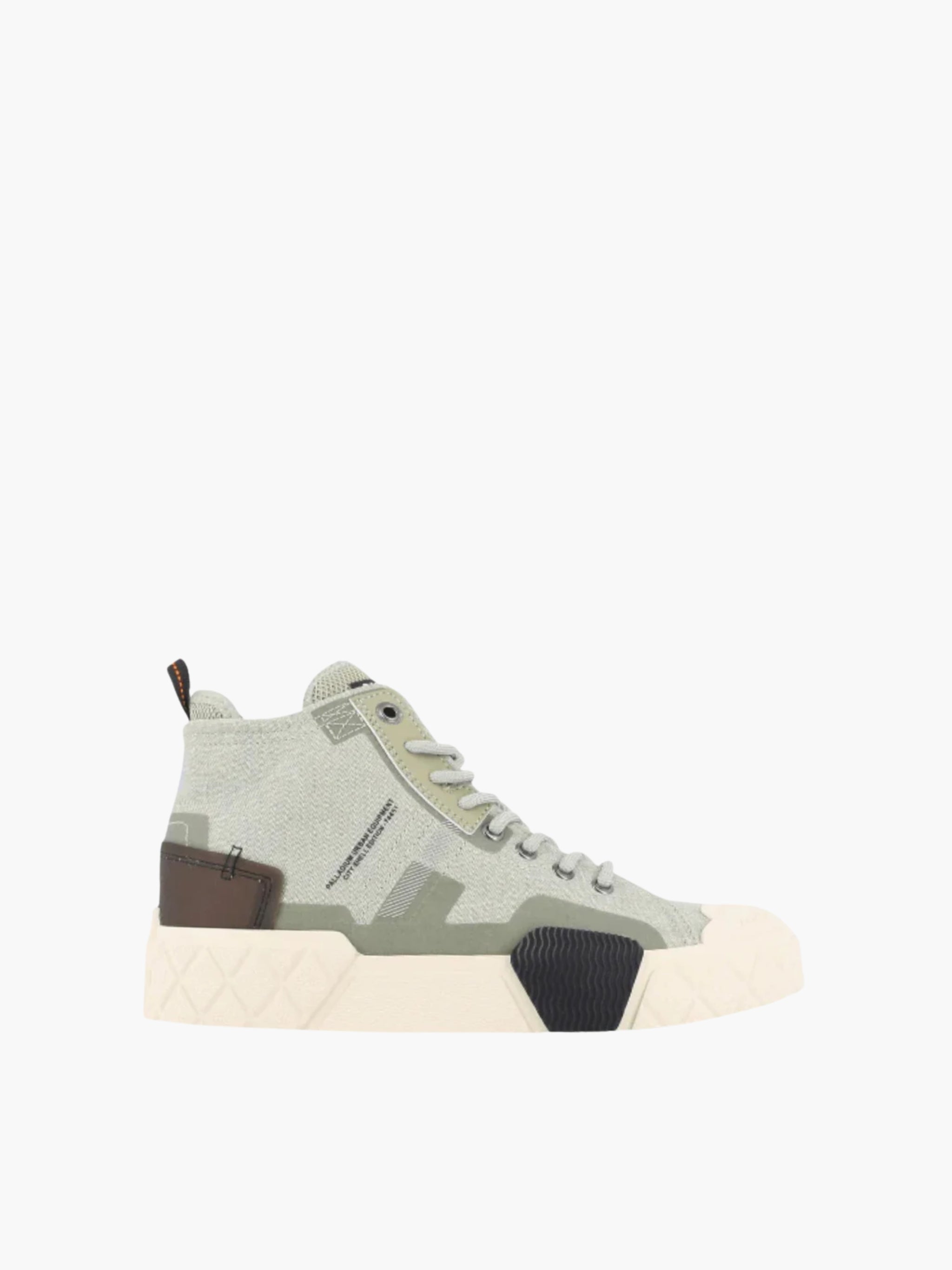 Palladium Sneaker Ace City Shell Abbey Stone