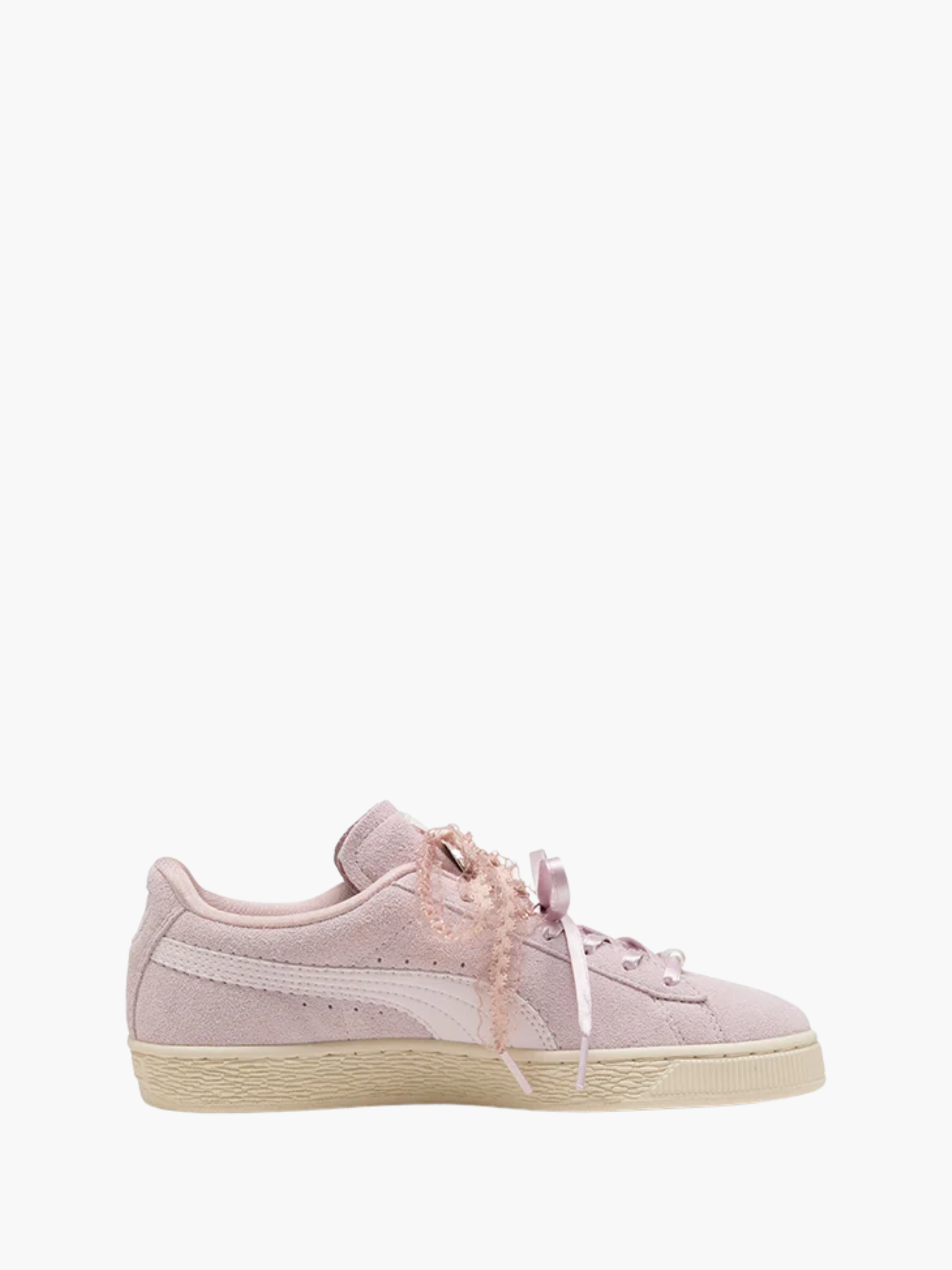 Puma Sneaker P714 Suede Bloom Wns Frosted Pink