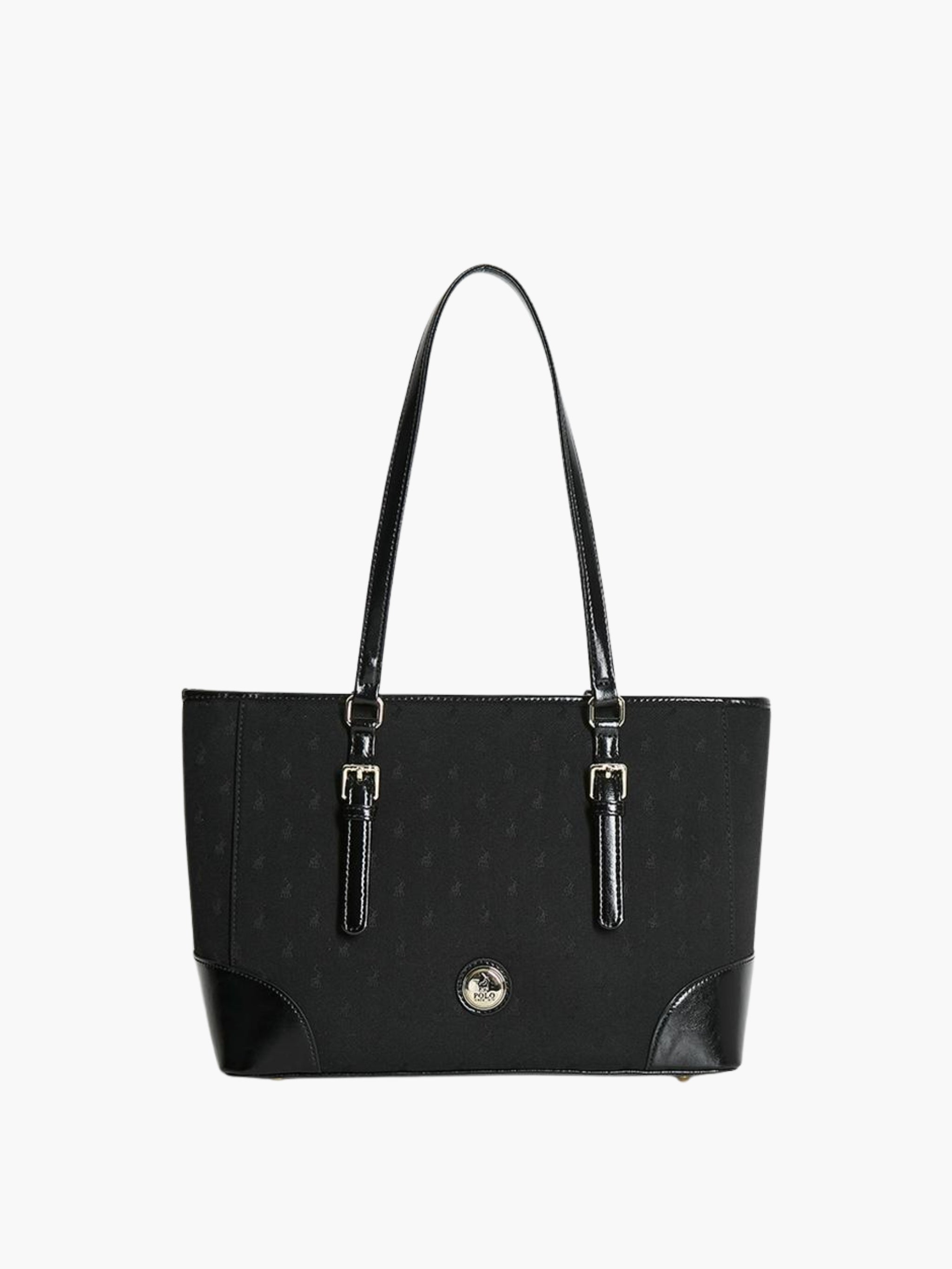 Polo Bag Tote Medium Market Black
