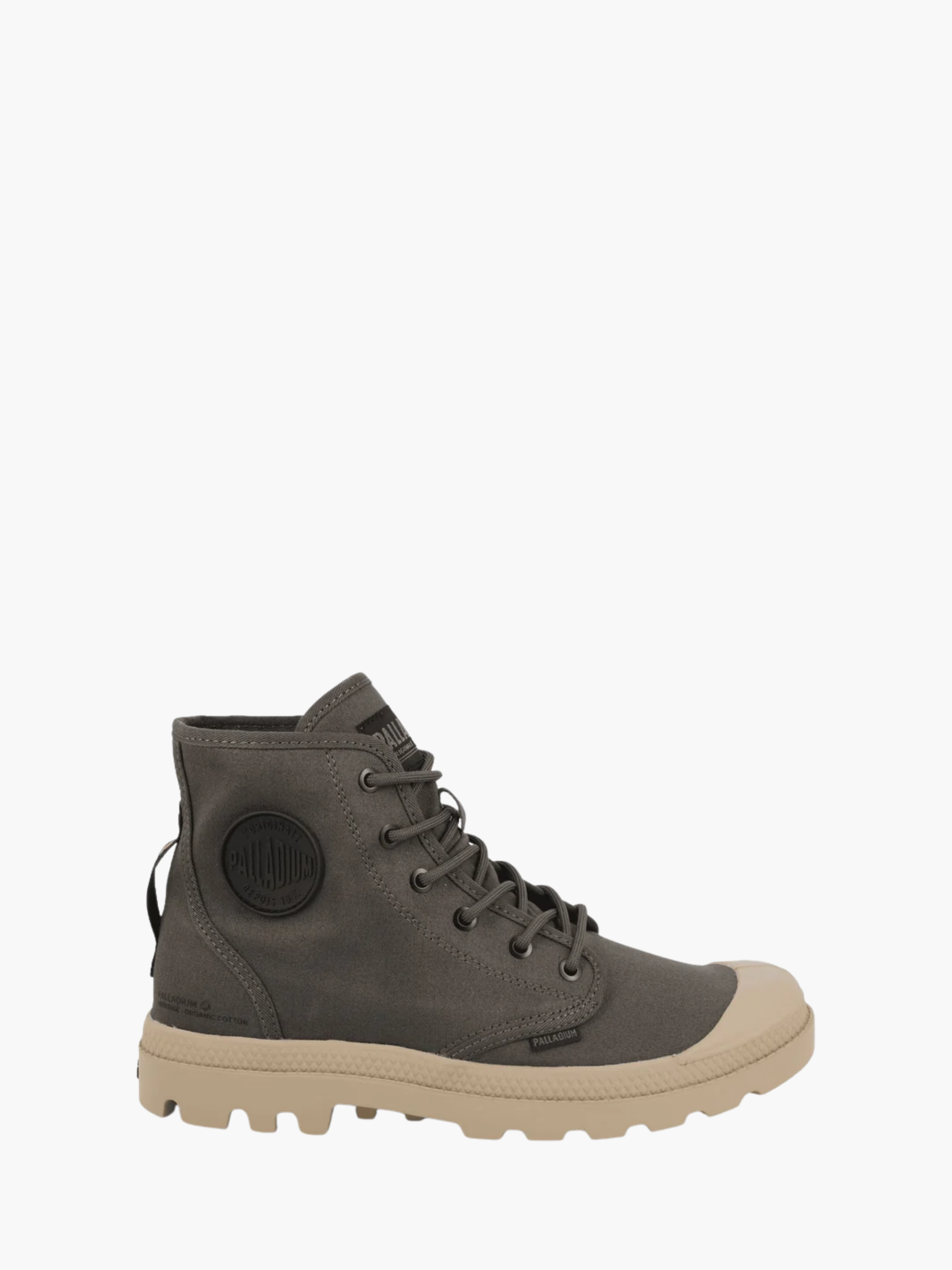 Palladium Boots P676 Pampa Hi Htg Supply Major Brown