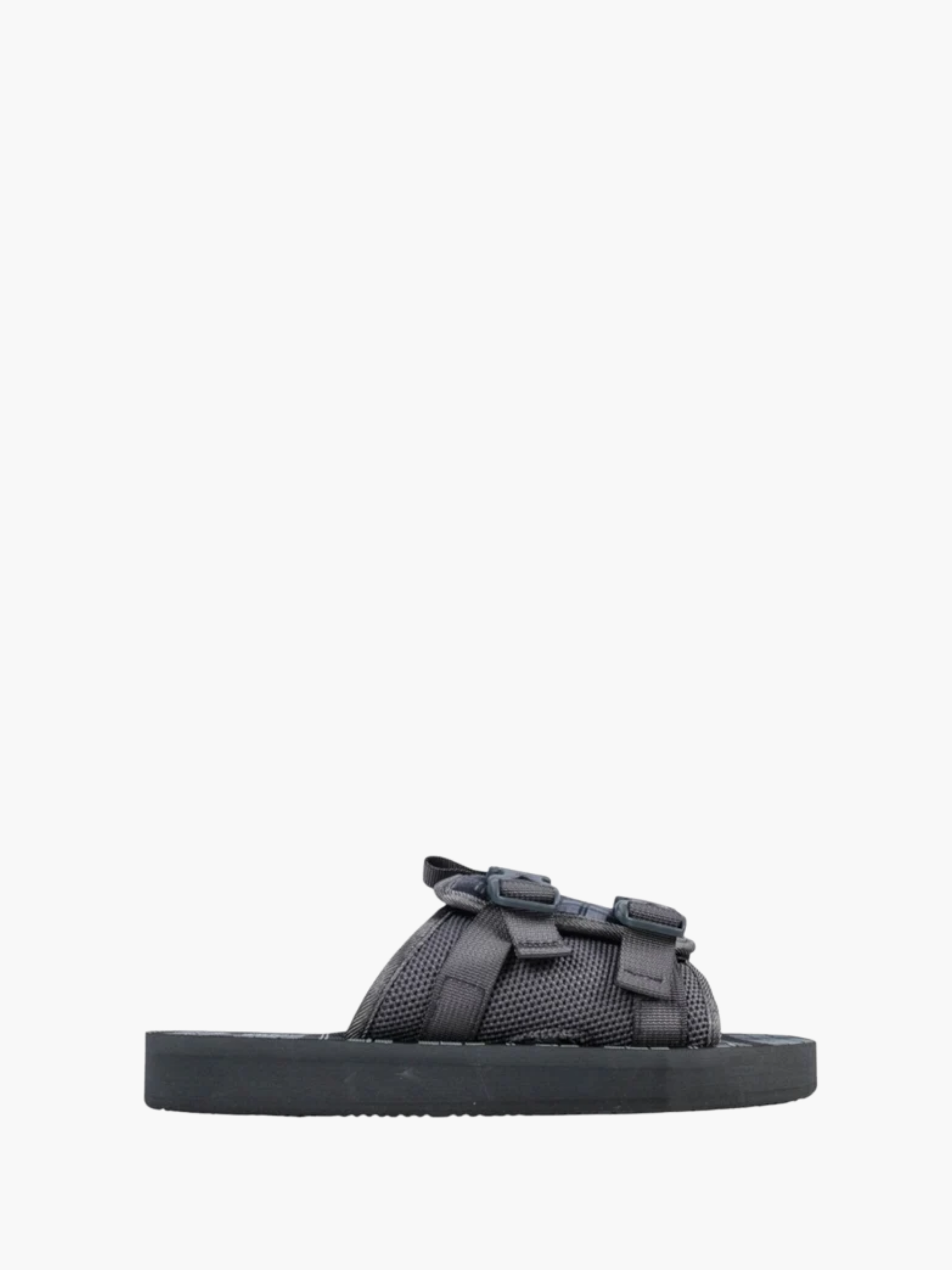 Jd Slide JDSL27 Double Buckle Strap Grey