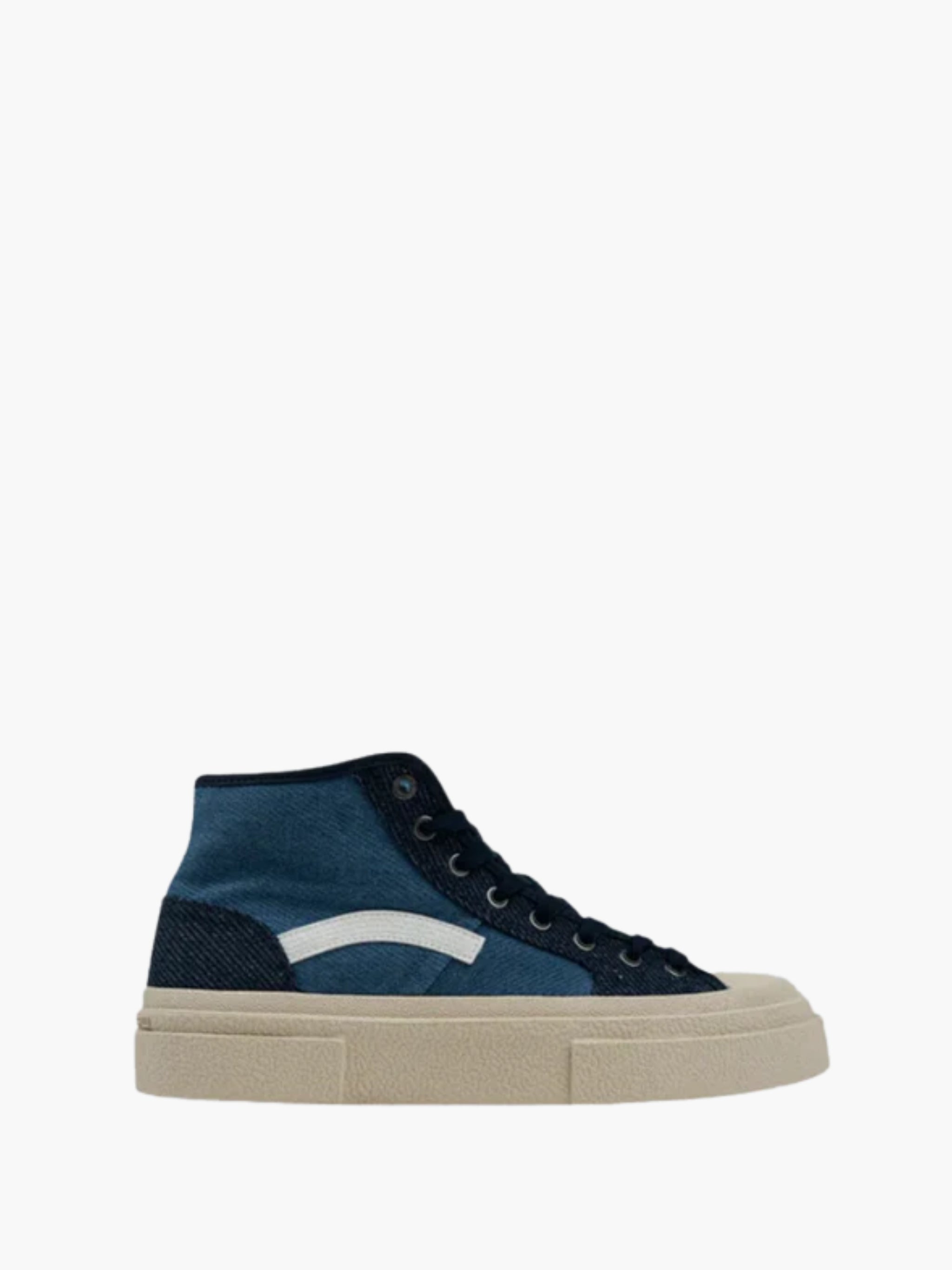 G-Star Sneakers Gs440 Vodan Mid Nsc Black-White