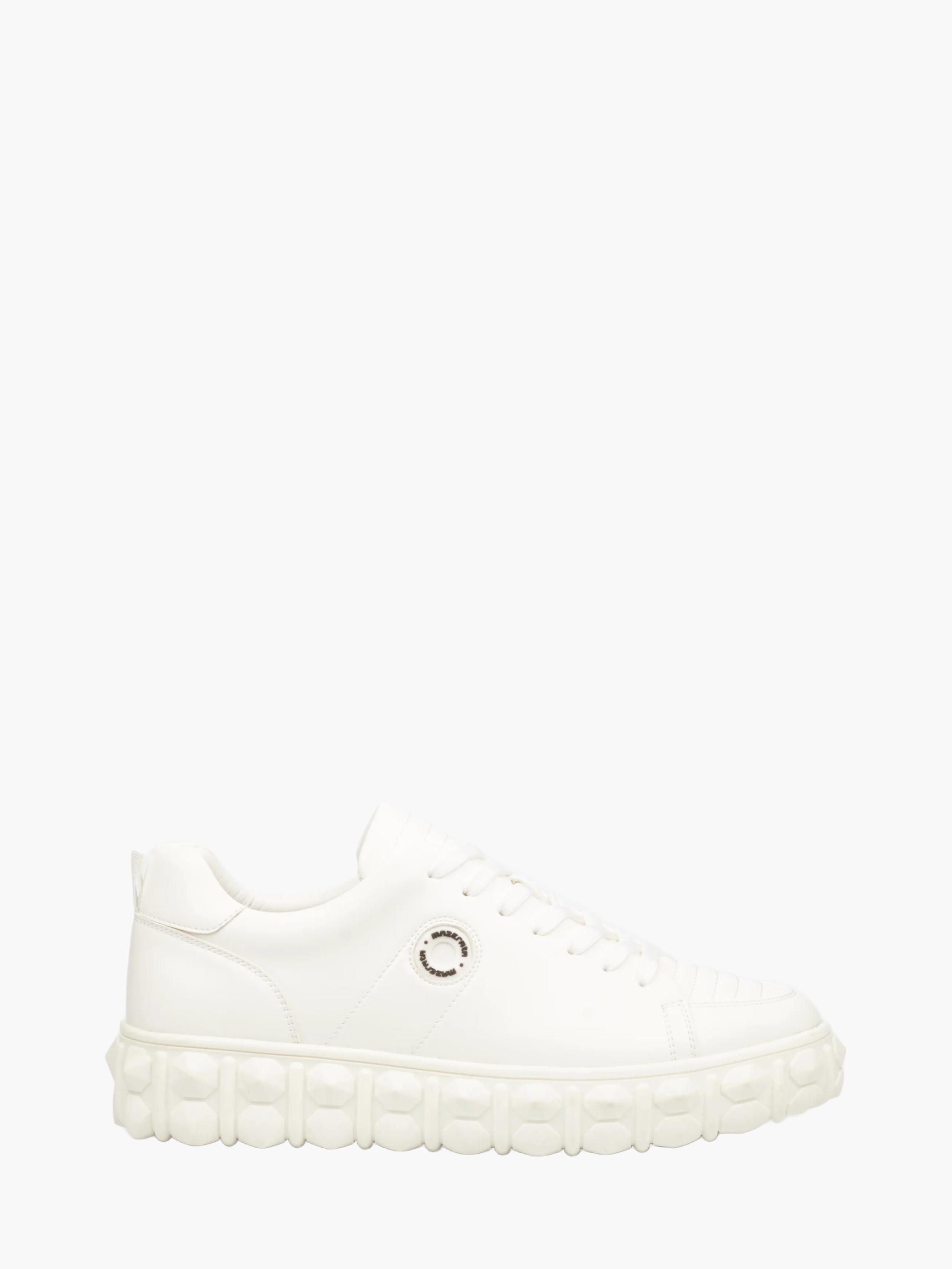 Mazerata Sneakers Pigale 39 Faux Wax White
