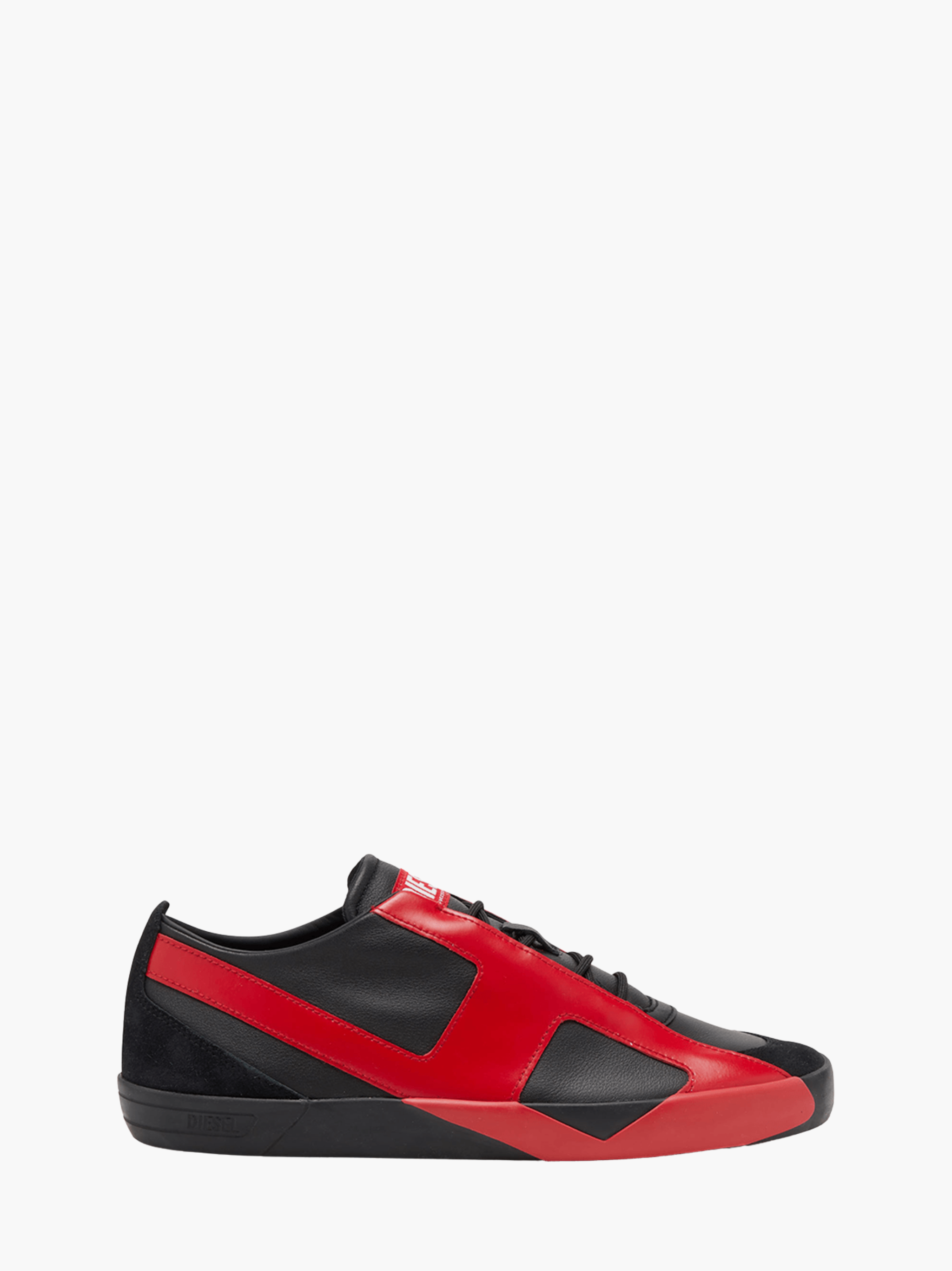 Diesel Sneakers D392 S-Slante-D Low Black/Red