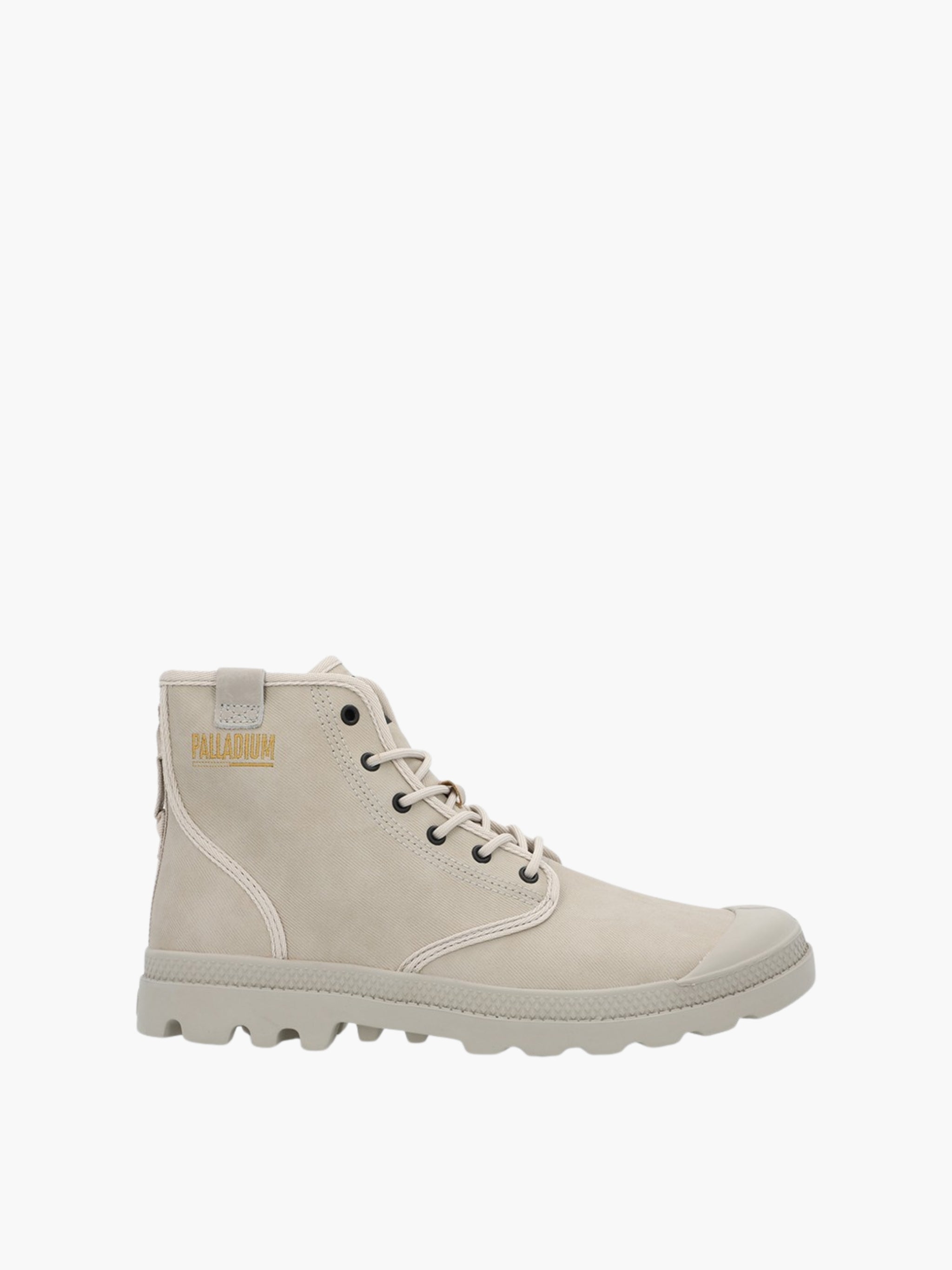 Palladium Boots Pampa Hi Coated Natural Grey