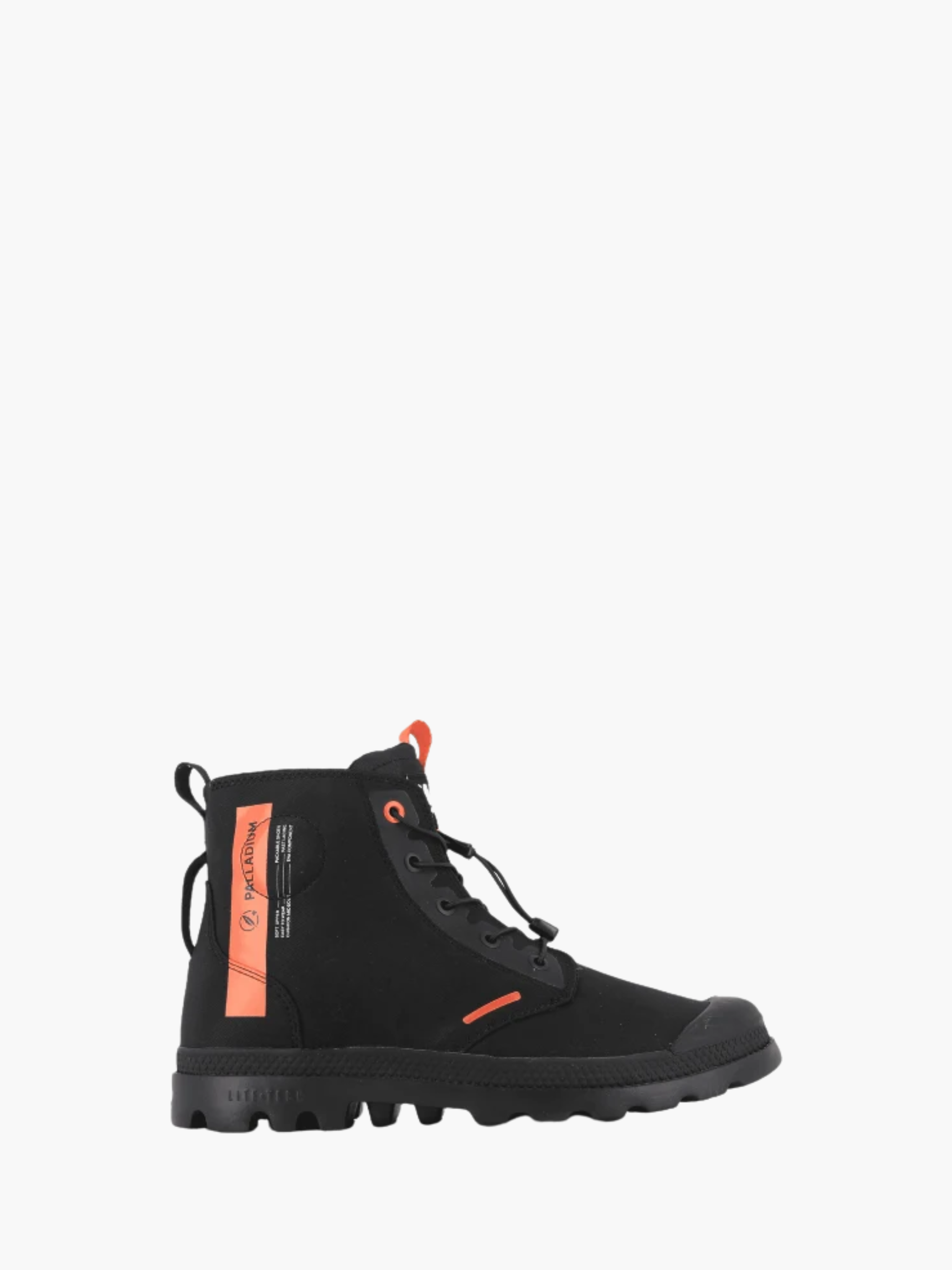 Palladium Boots P660 Pampa Lite Journey Black