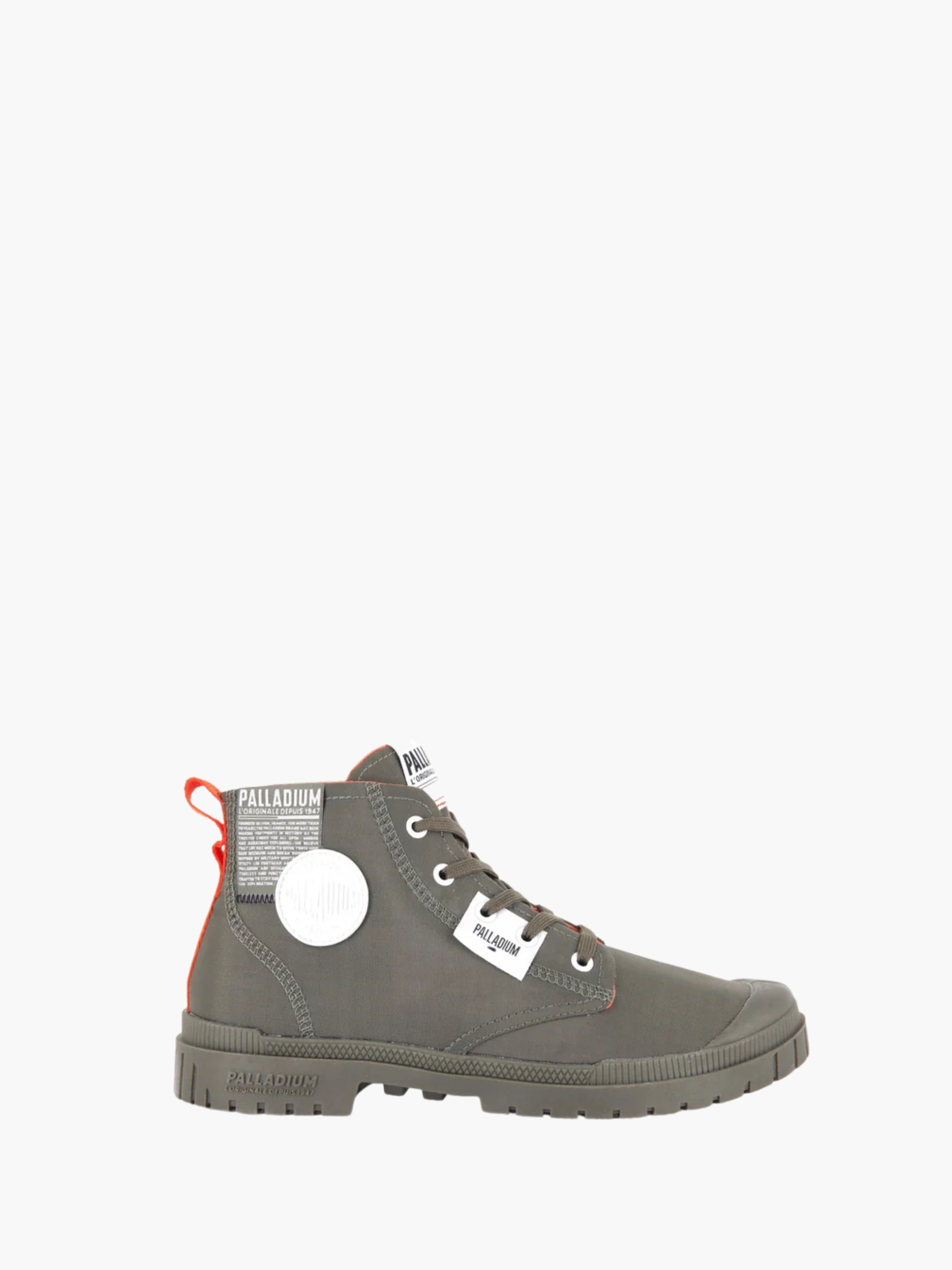 Palladium Boots P667 Sp20 Overlab Olive Night