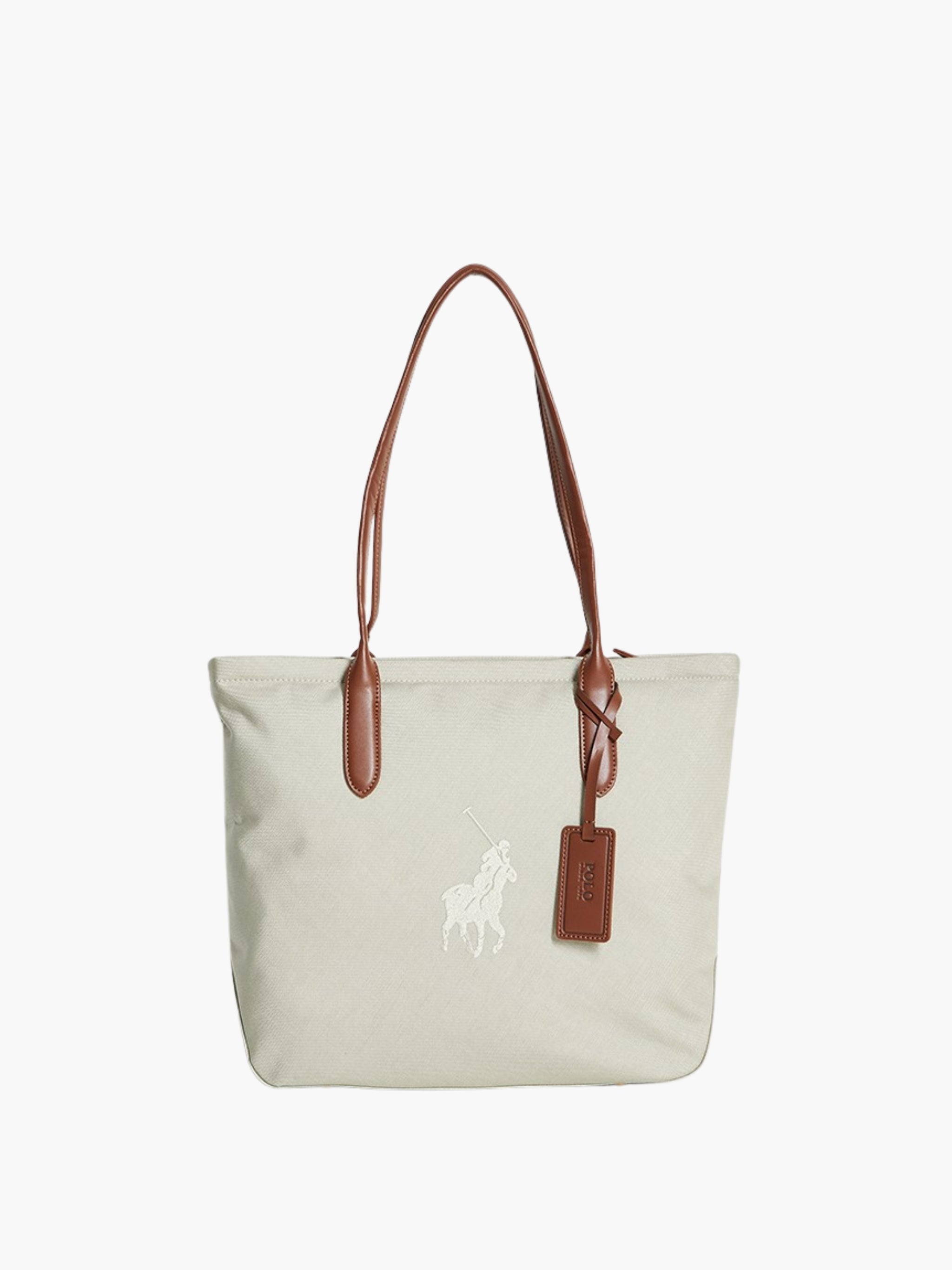 Polo Bag Tote Stone