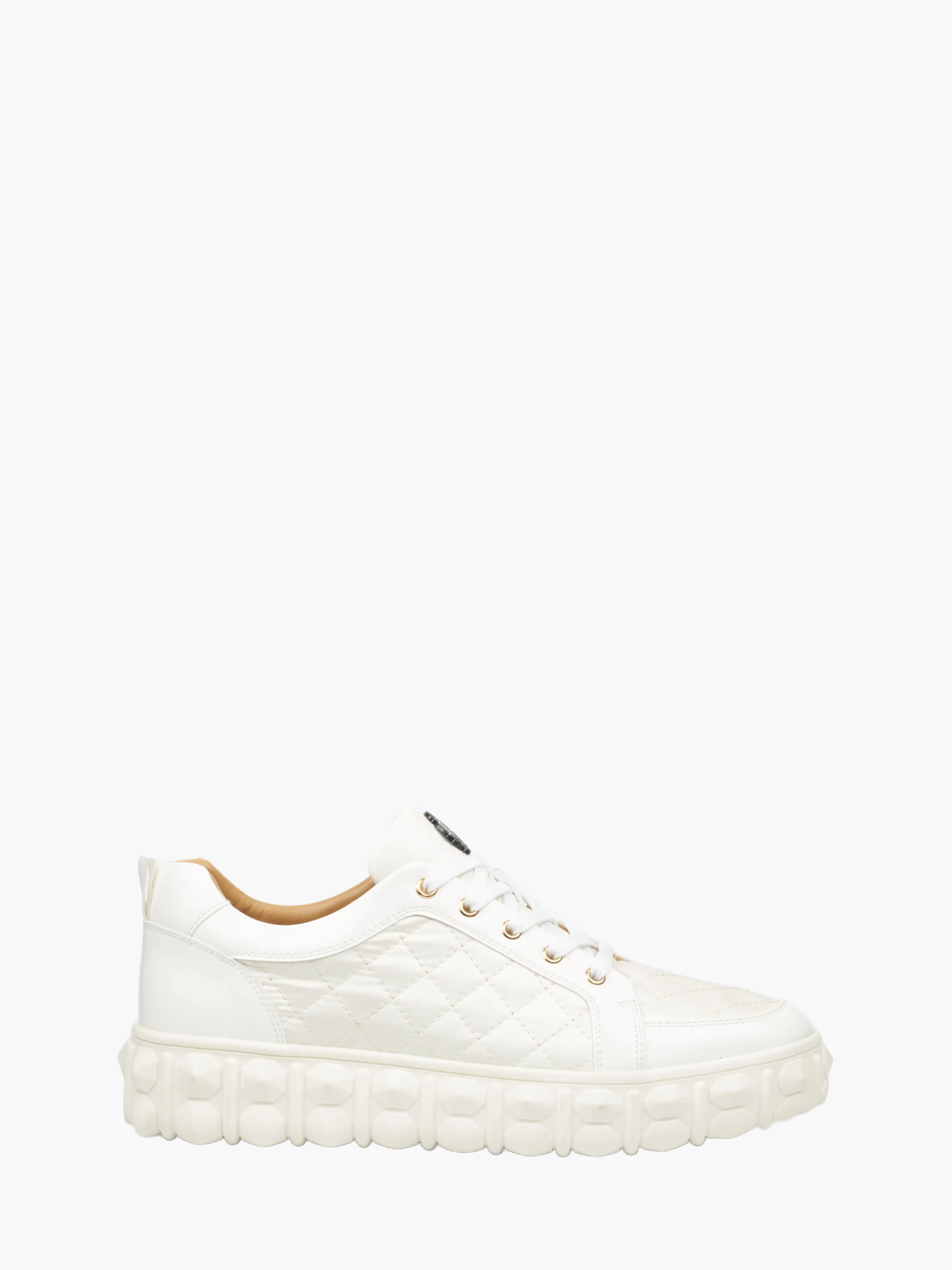 Mazerata Sneakers Pigale 38 Faux Patent White