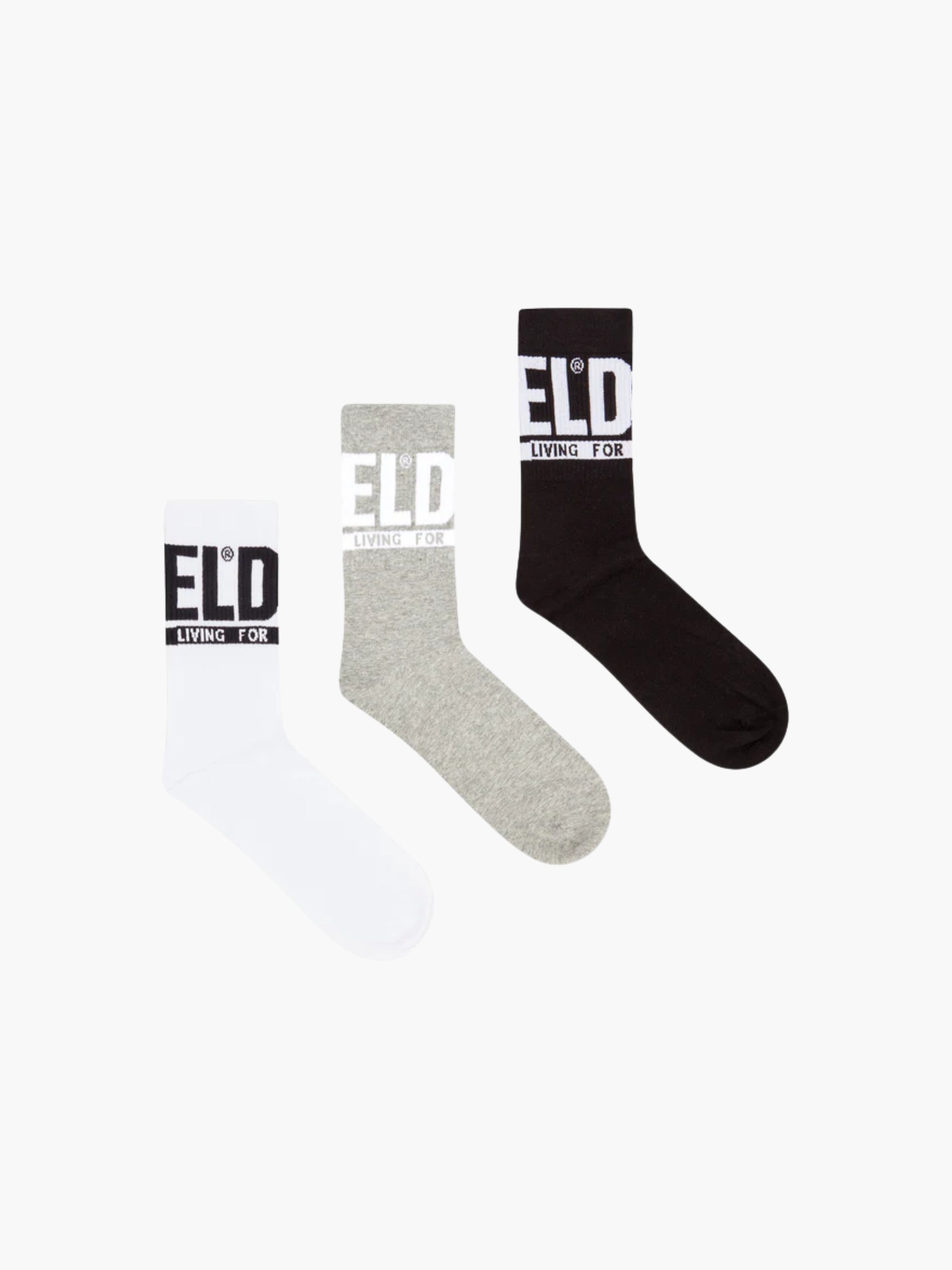 Diesel Socks 3Pack Multi