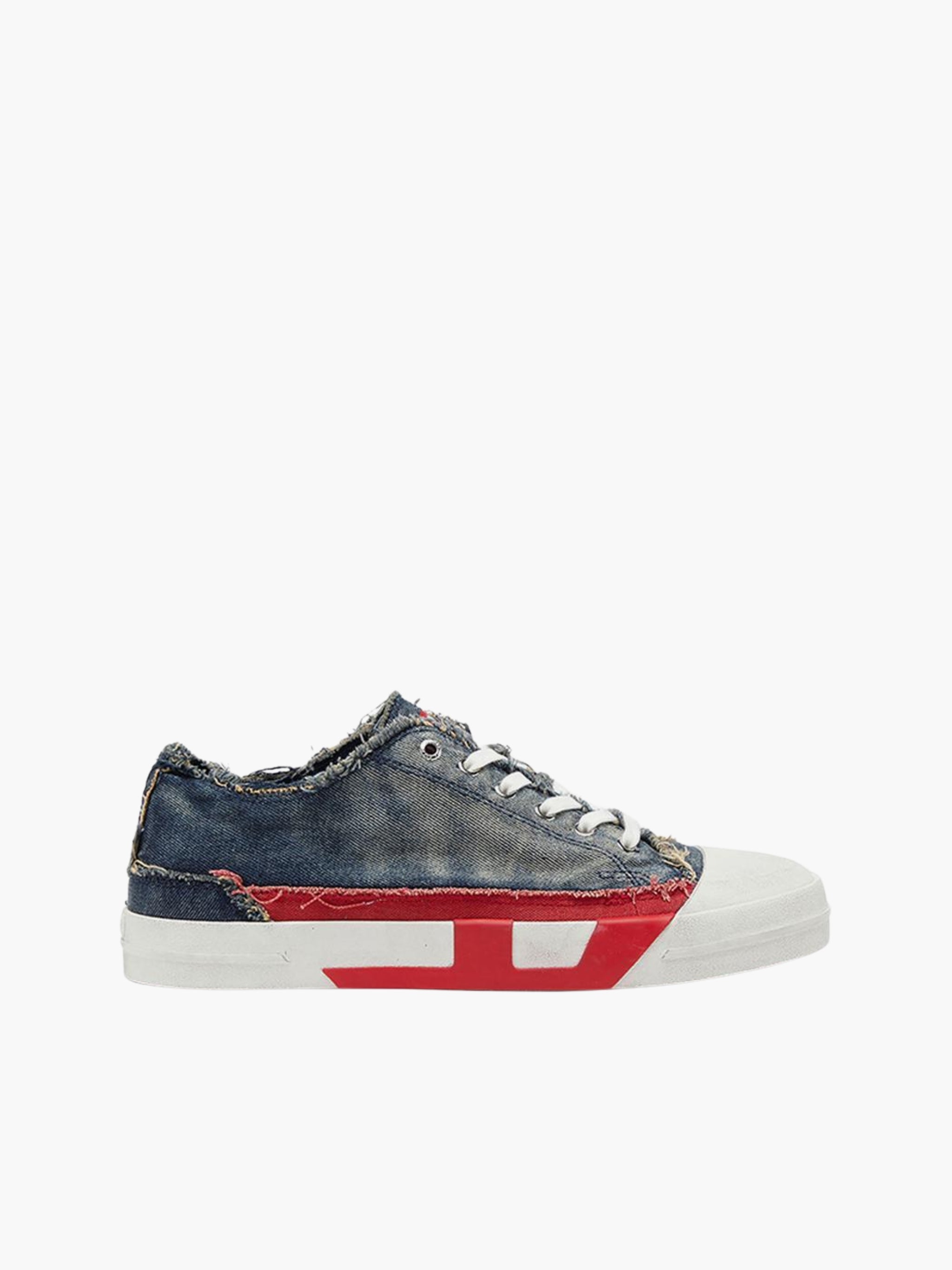 Diesel Sneakers D380 M-D Verse Low Ii Denim Red-White