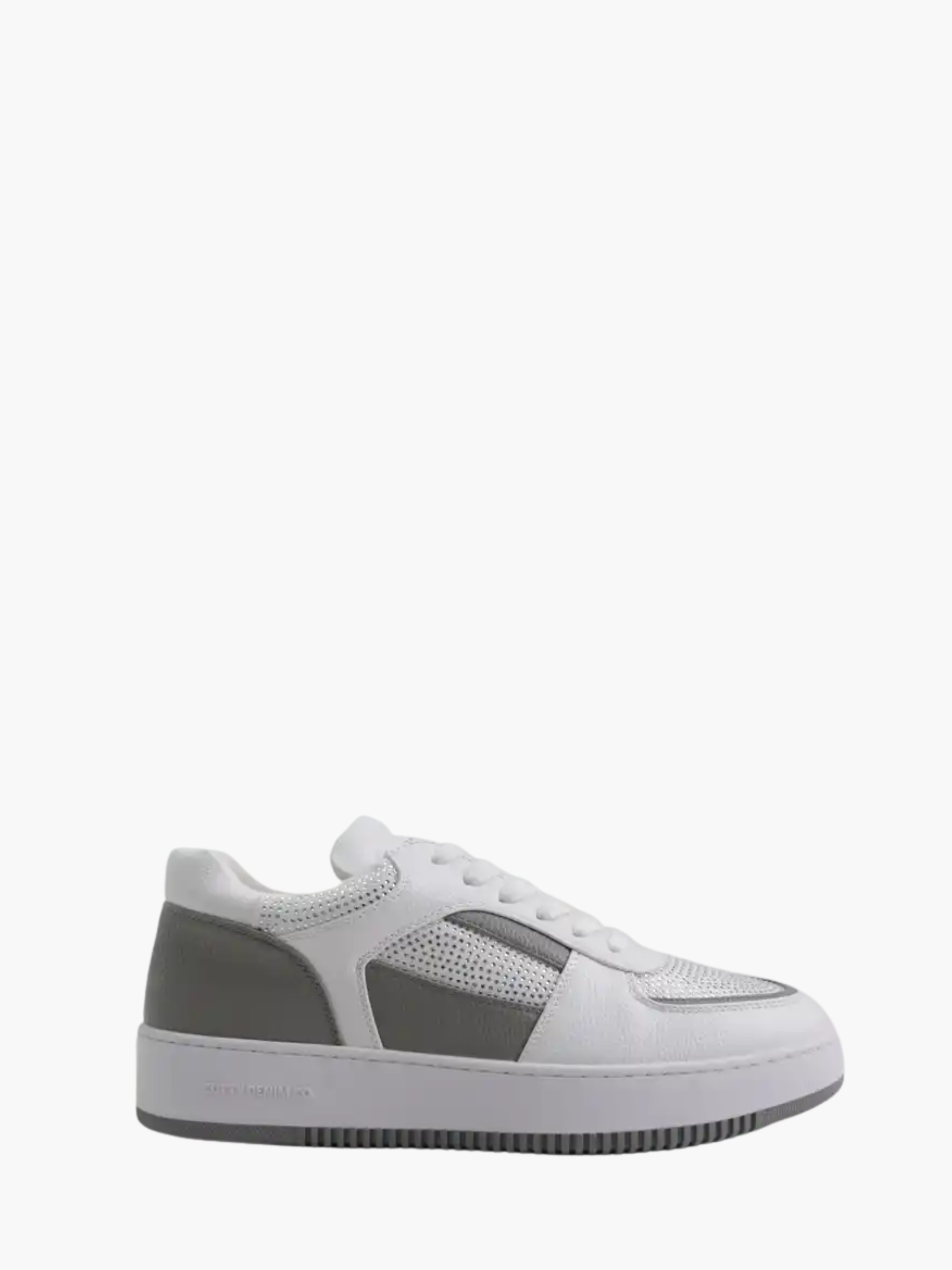 Cutty Sneakers Cs9 Bling Leather White