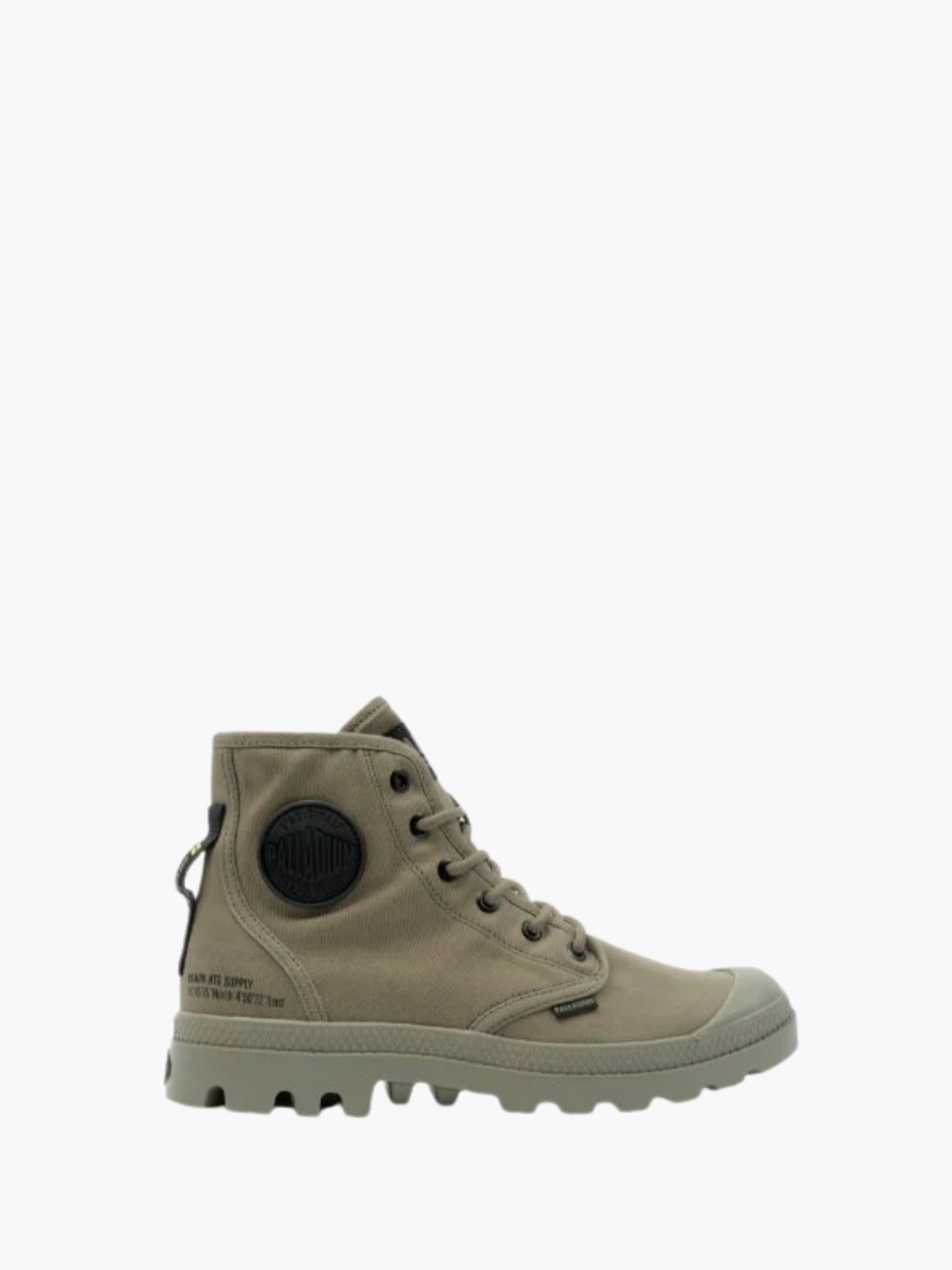 Palladium Boots P675 Pampa Hi Htg Supply Dusk Green