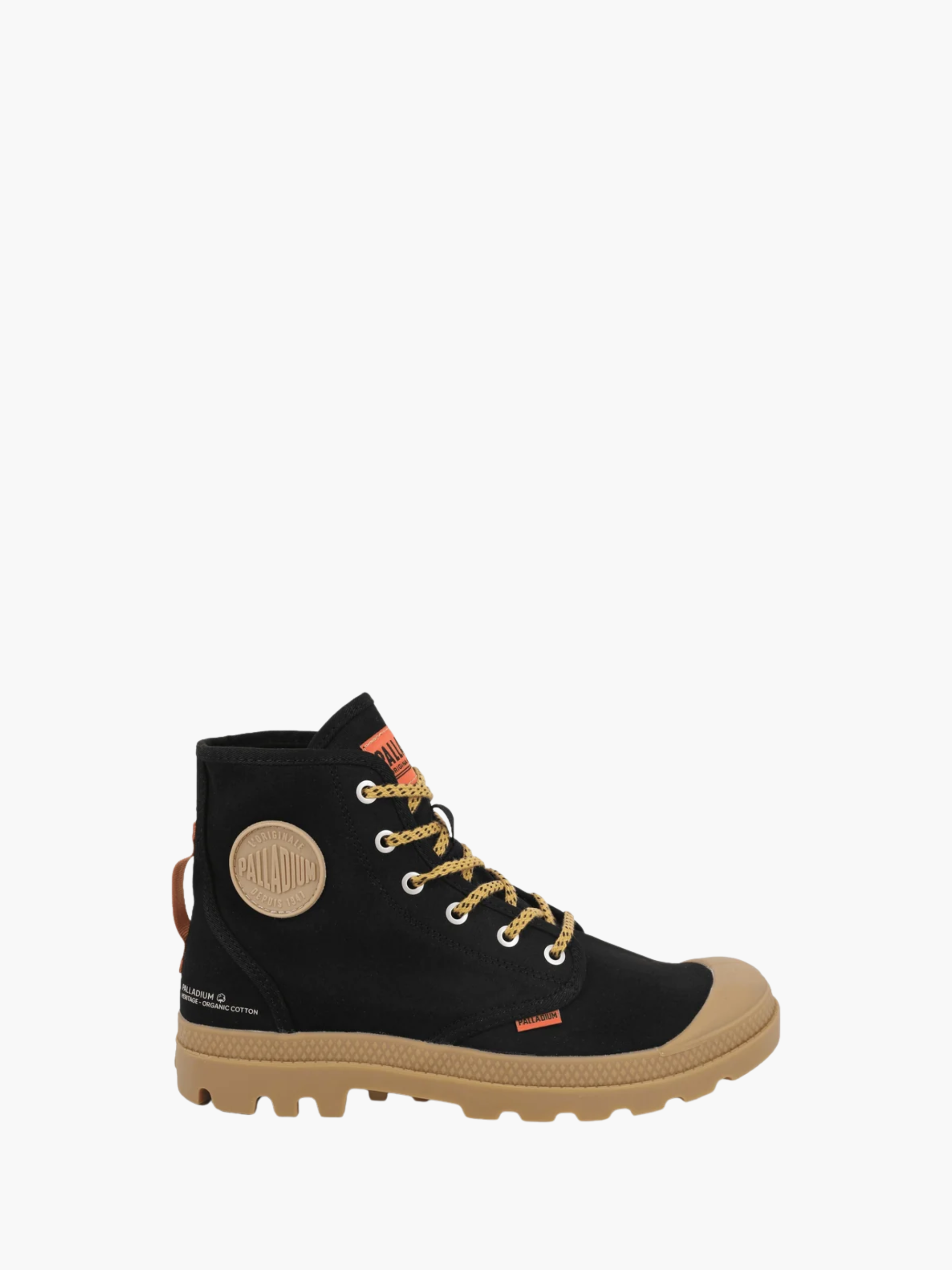 Palladium Boots P674 Pampa Hi Htg Gum Black