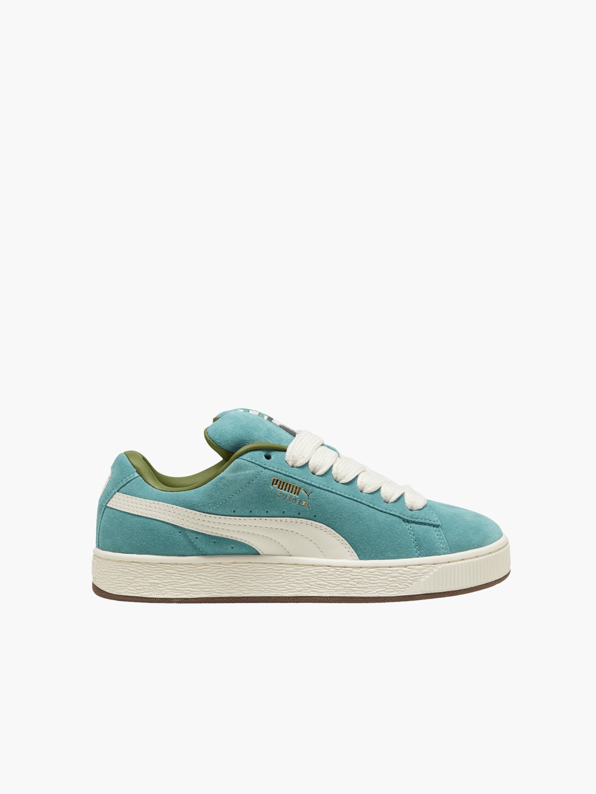 PUMA SNEAKERS P703 SUEDE XL BALTIC SEA BLUE