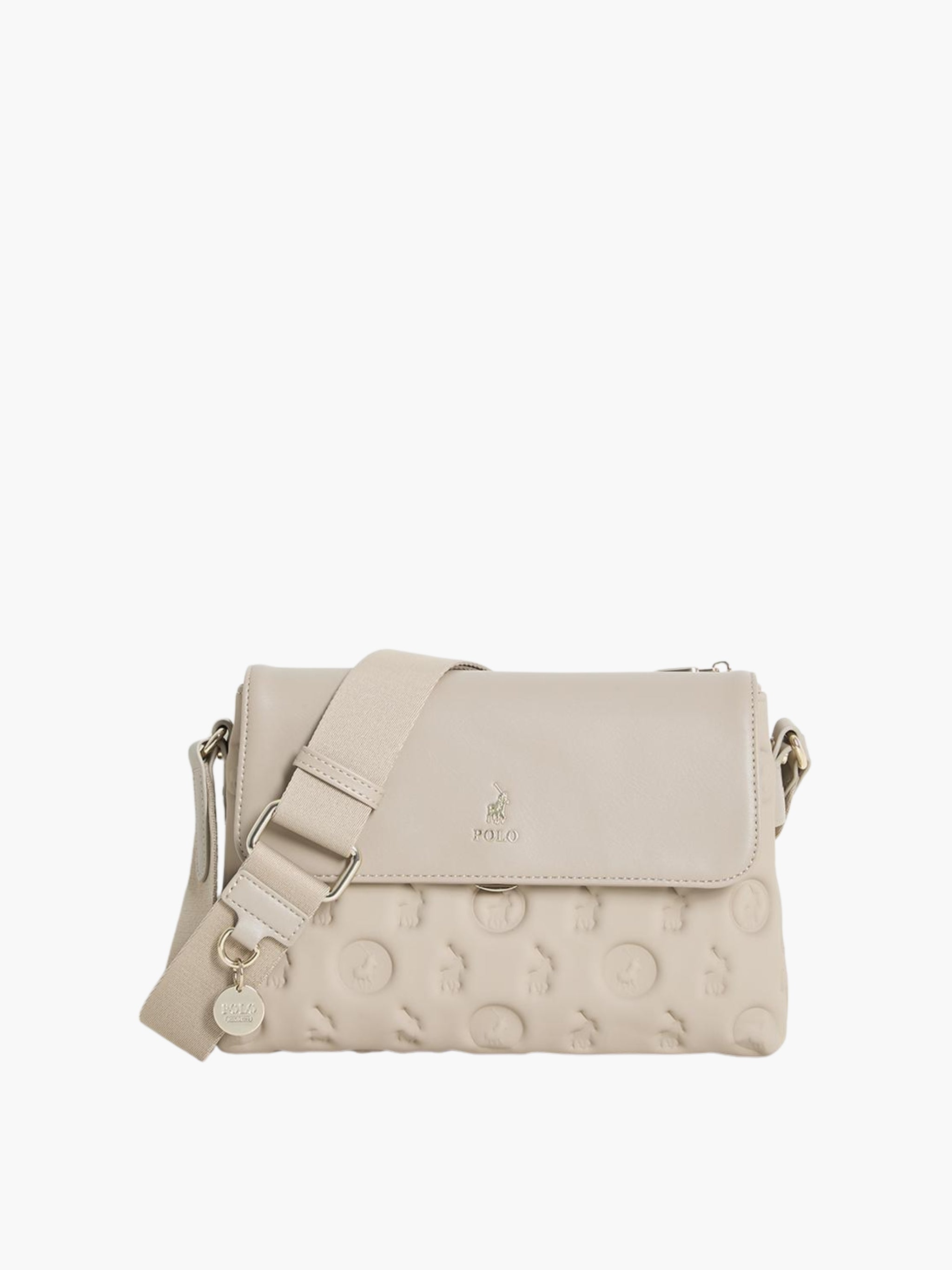 Polo Bag Flapover Multi Sling Mushroom