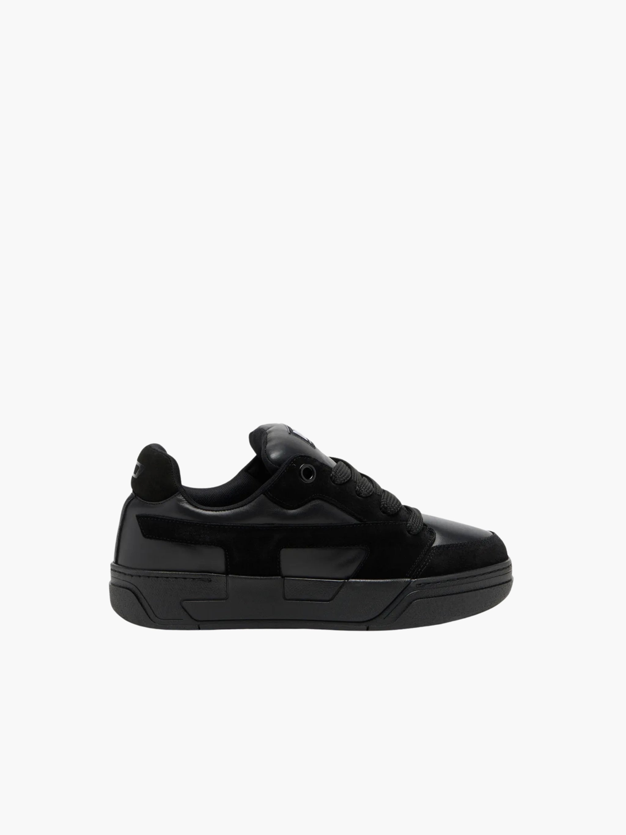 DIESEL SNEAKERS D385 M-D OLLIE LOW BLACK
