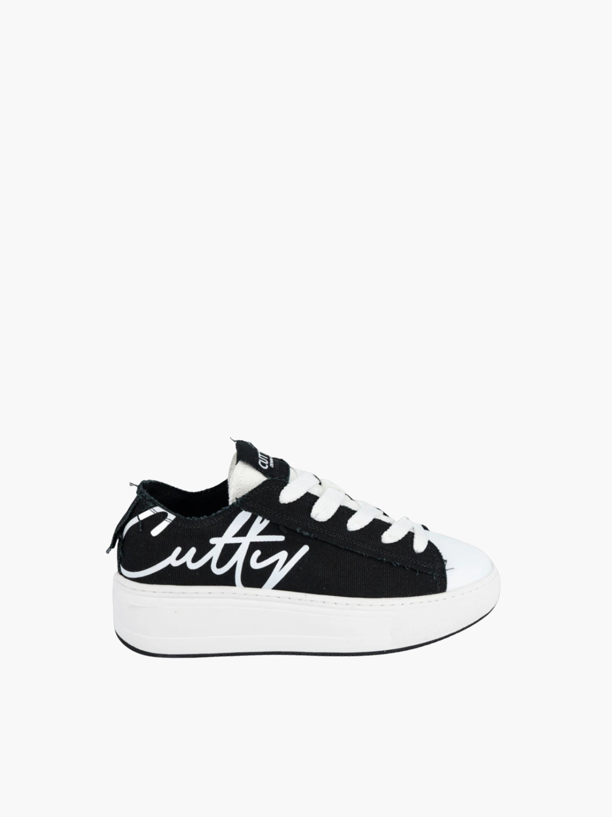 Cutty Sneaker CS7 Logo Black