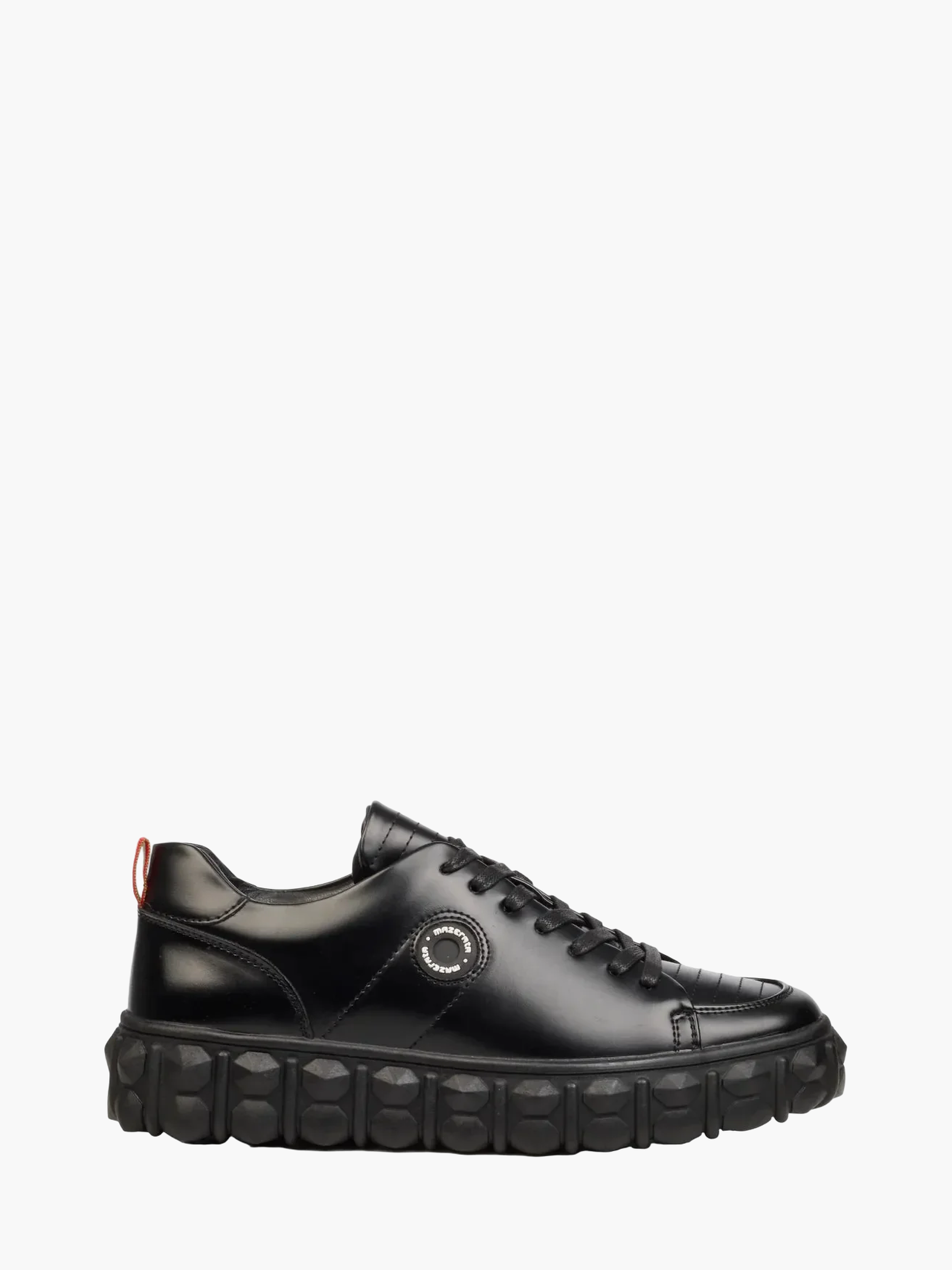 Mazerata Sneakers Pigale 39 Faux Wax Black