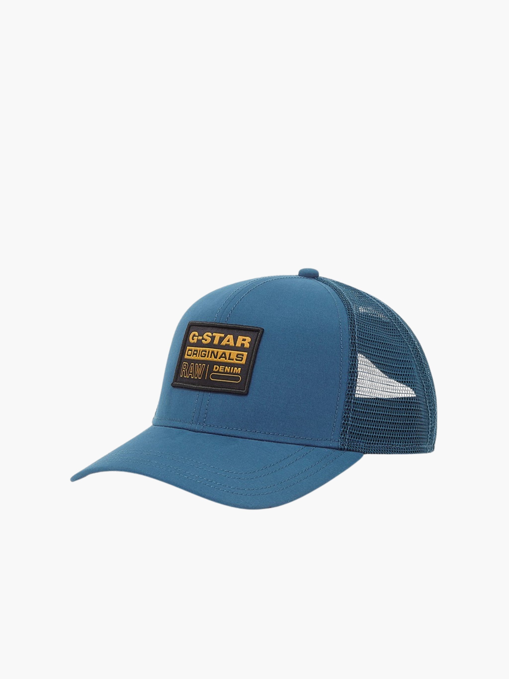 G-Star Cap Baseball Trucker Rank Blue