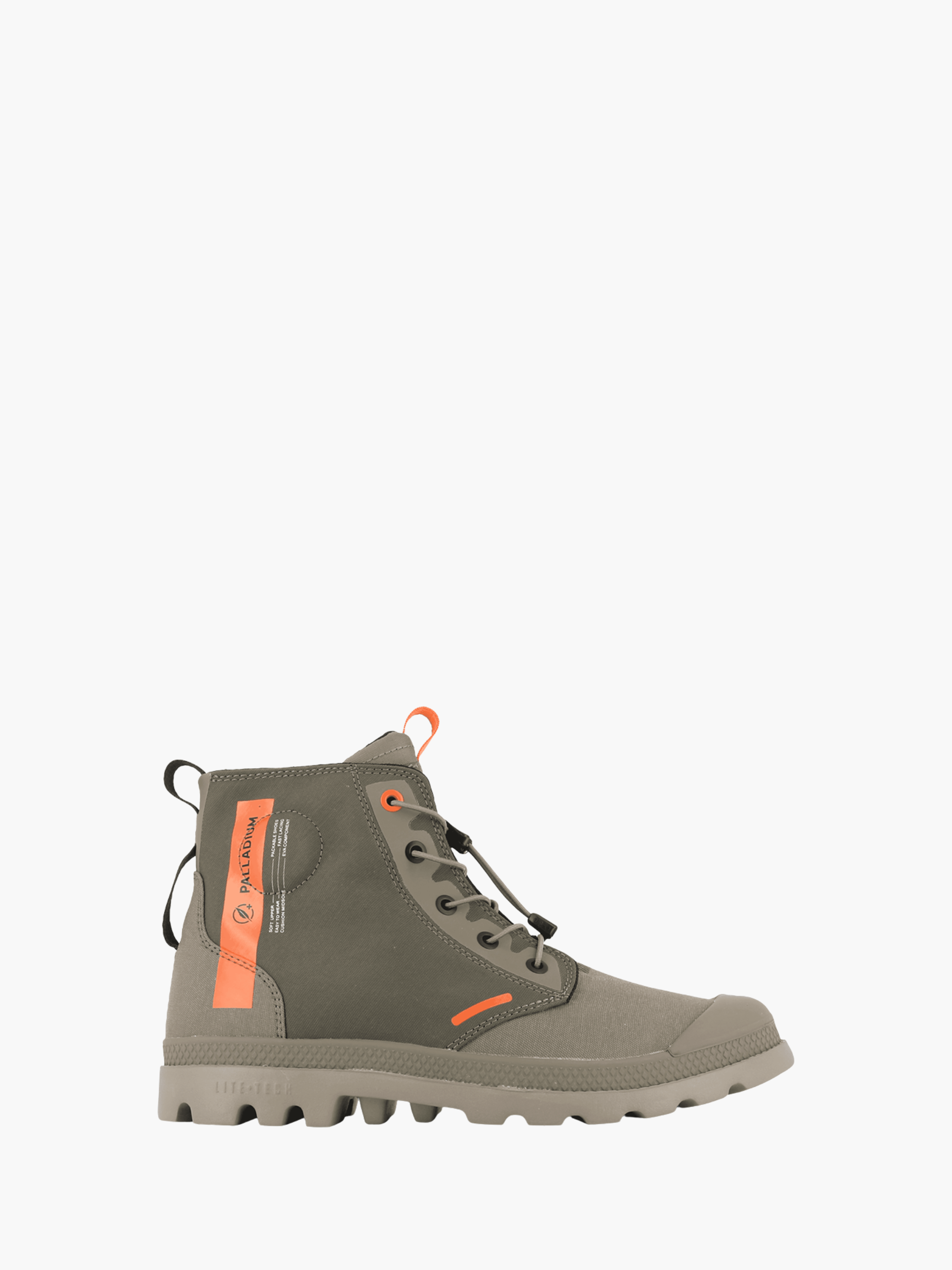 Palladium Boots P661 Pampa Lite Journey Olive Night