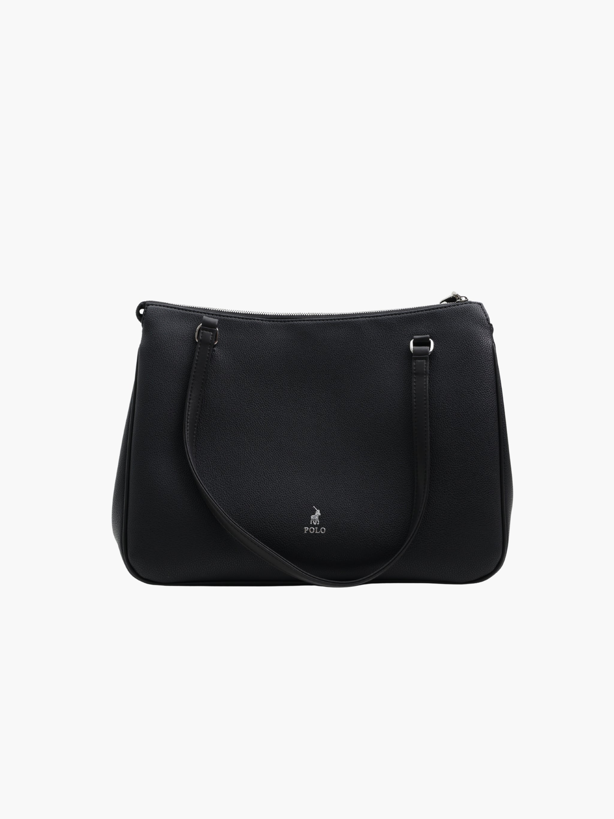 Polo Bag Flapover Black