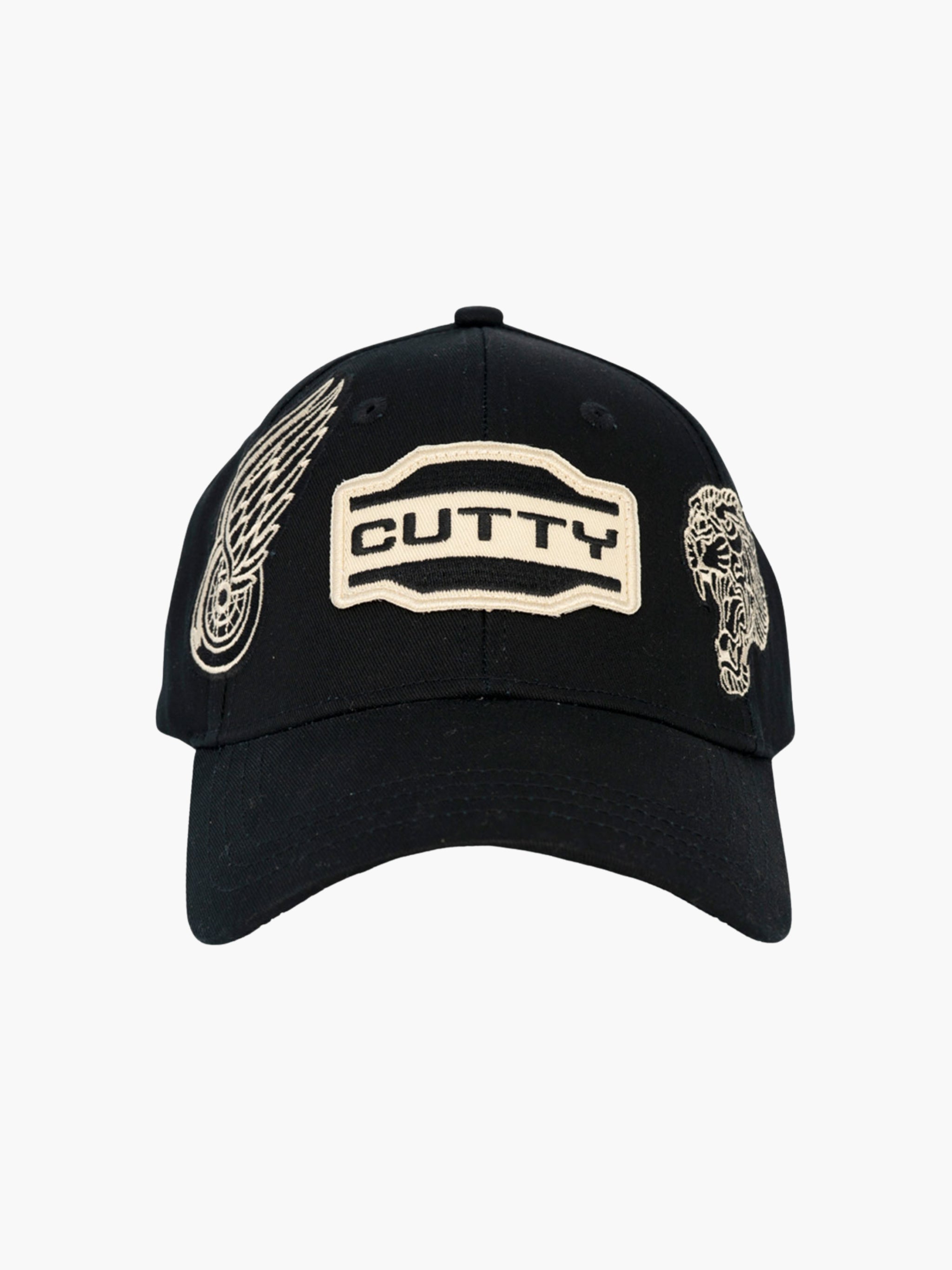 Cutty Cap Logo Black
