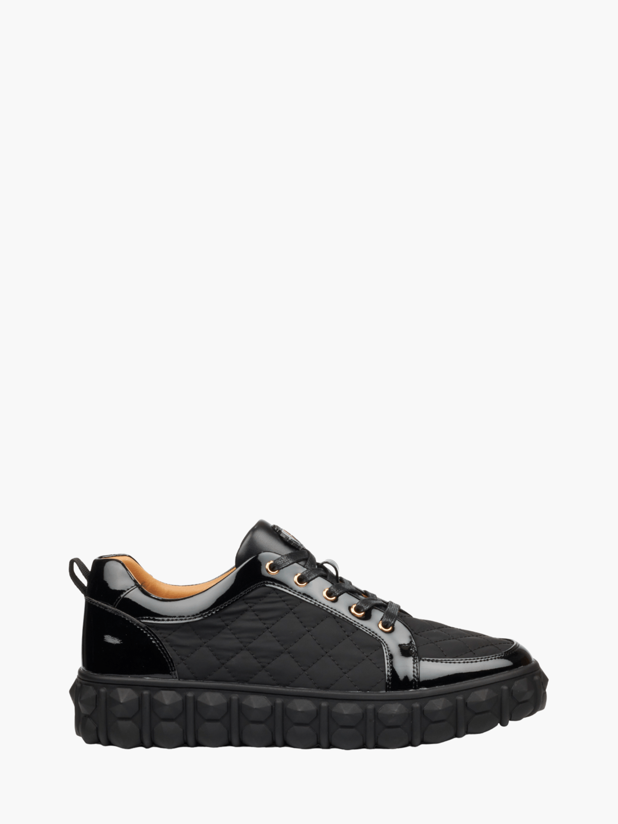 Mazerata Sneakers Pigale 38 Faux Patent Black