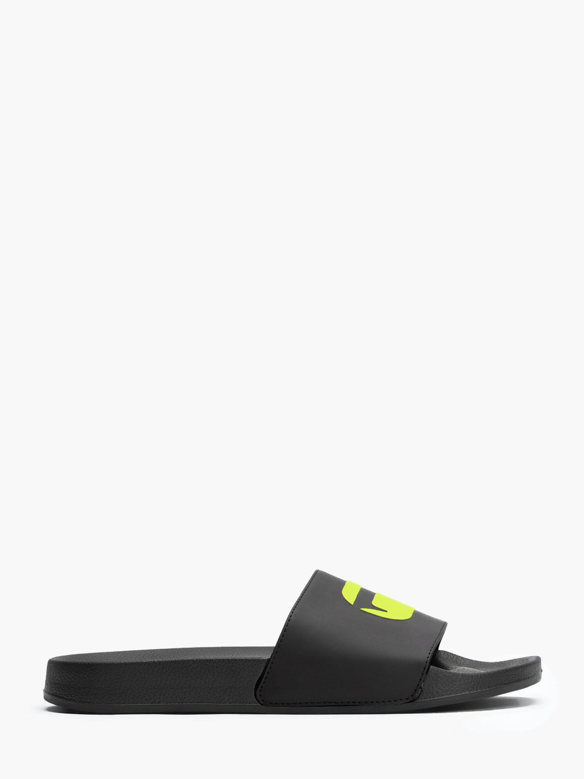 G-Star Slides Gsl38 Cart Vii Pop Black/Neon Yellow