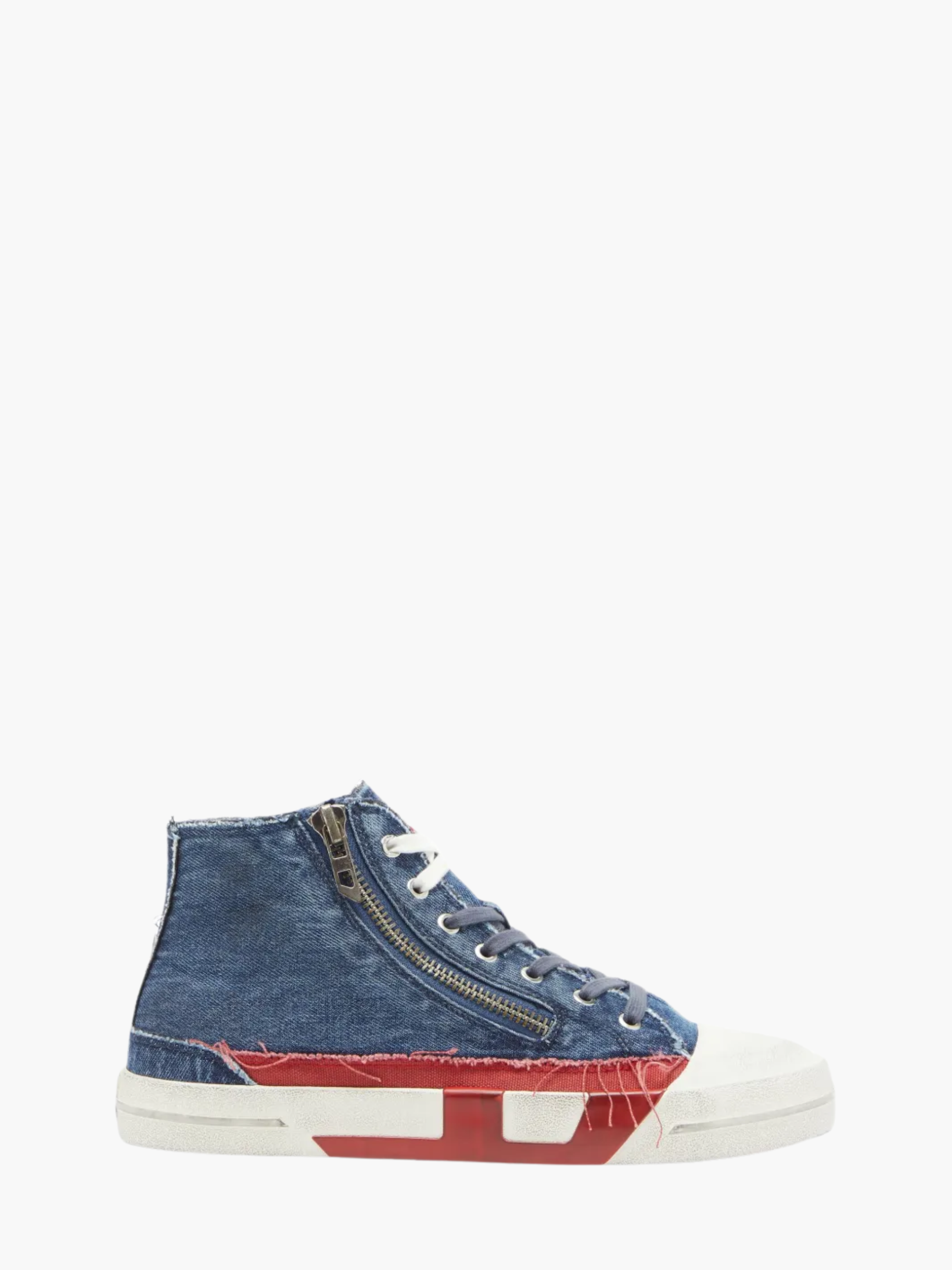 Diesel Sneakers D387 S-D-Verse Zip Mid Ii Blue