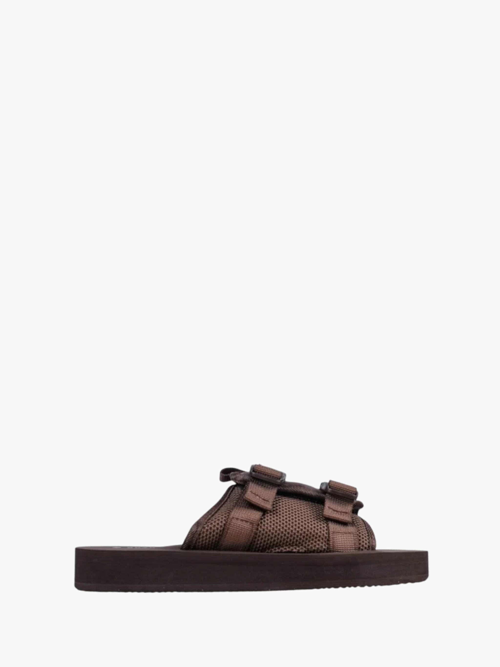 Jd Slide JDSL25 Double Buckle Strap Brown