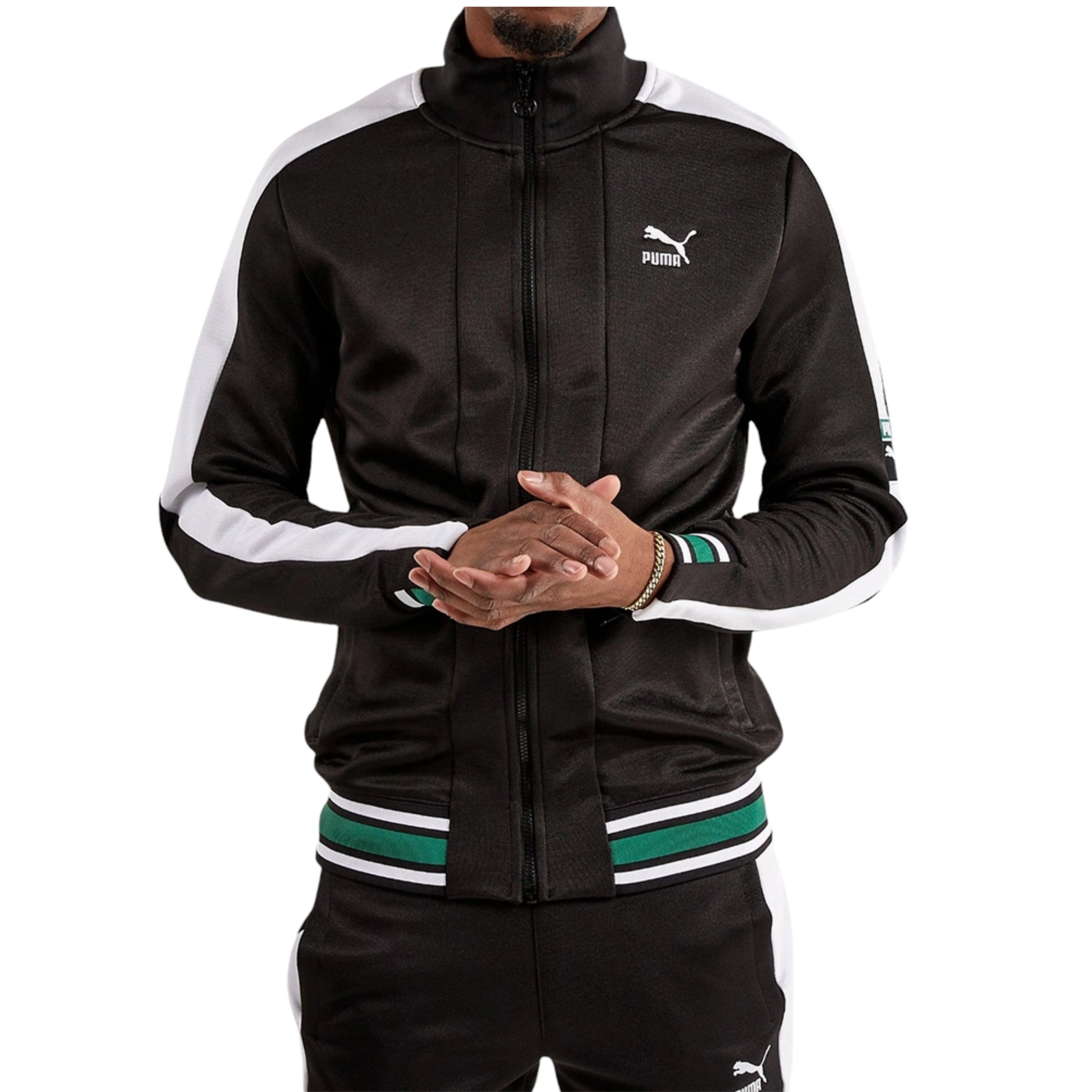 Puma  Jacket T Archive Remastered Black