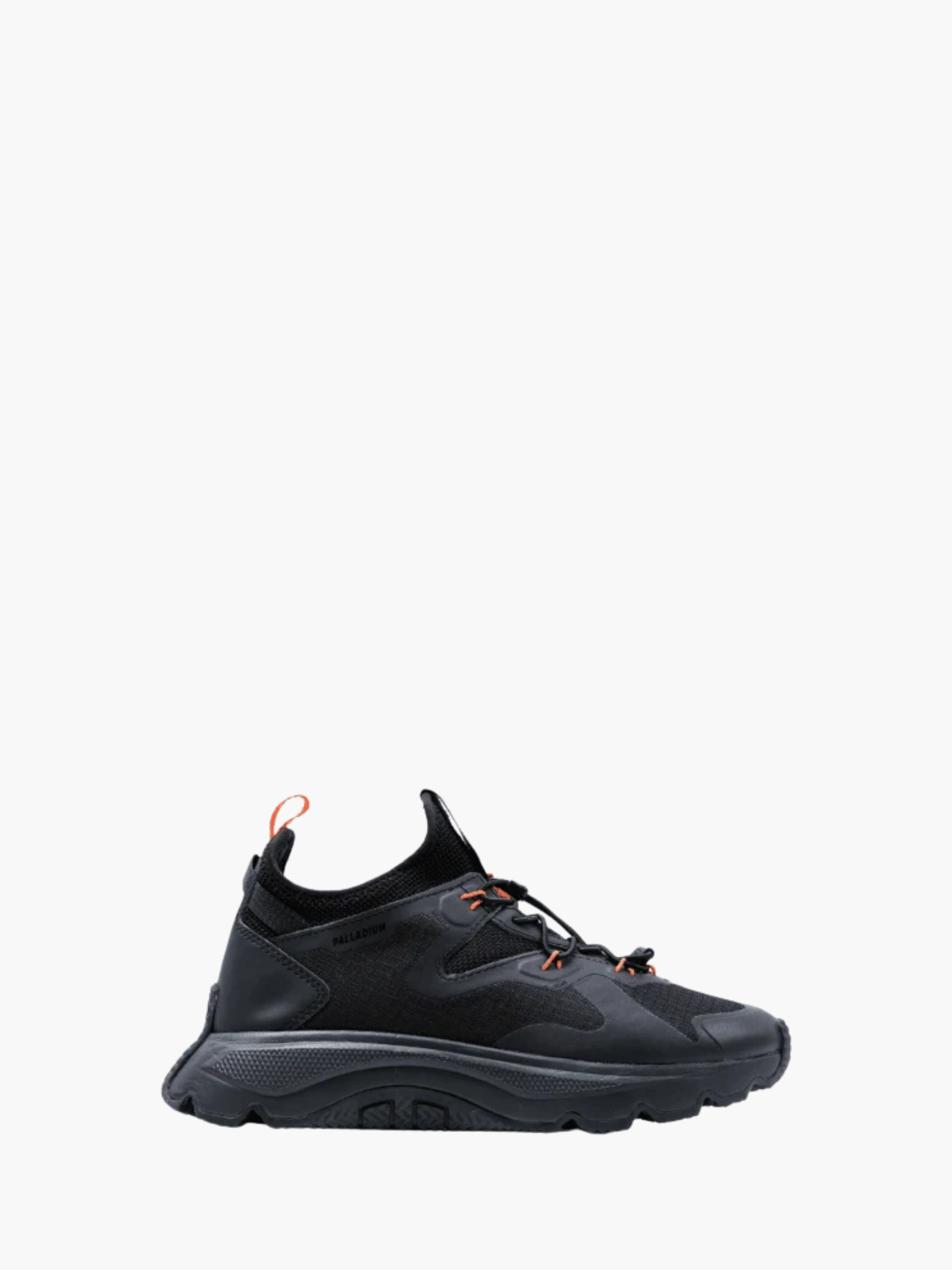 Palladium Boots P658 Thunder Lo Black