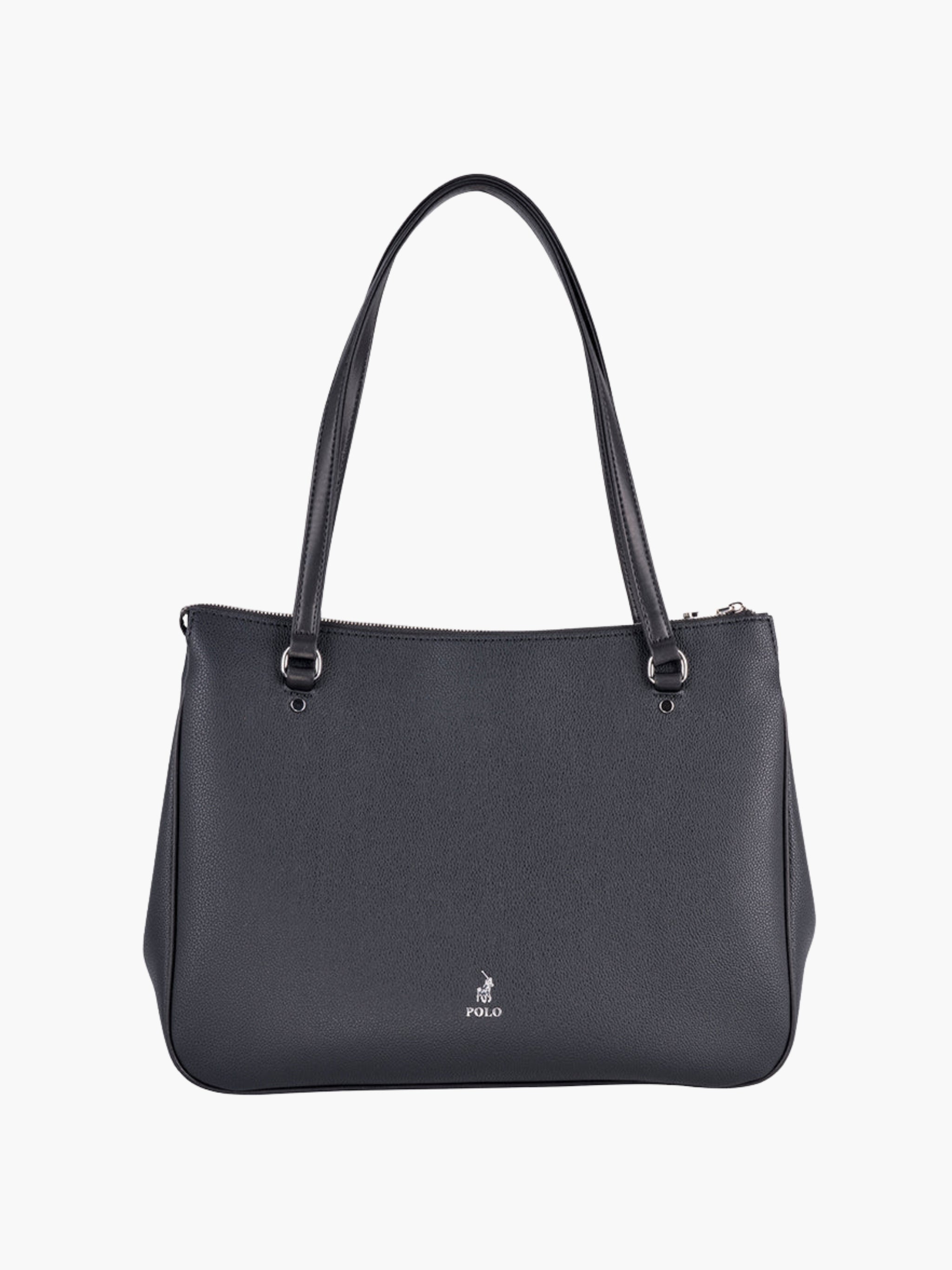 Polo Bag Shopper Mule Black