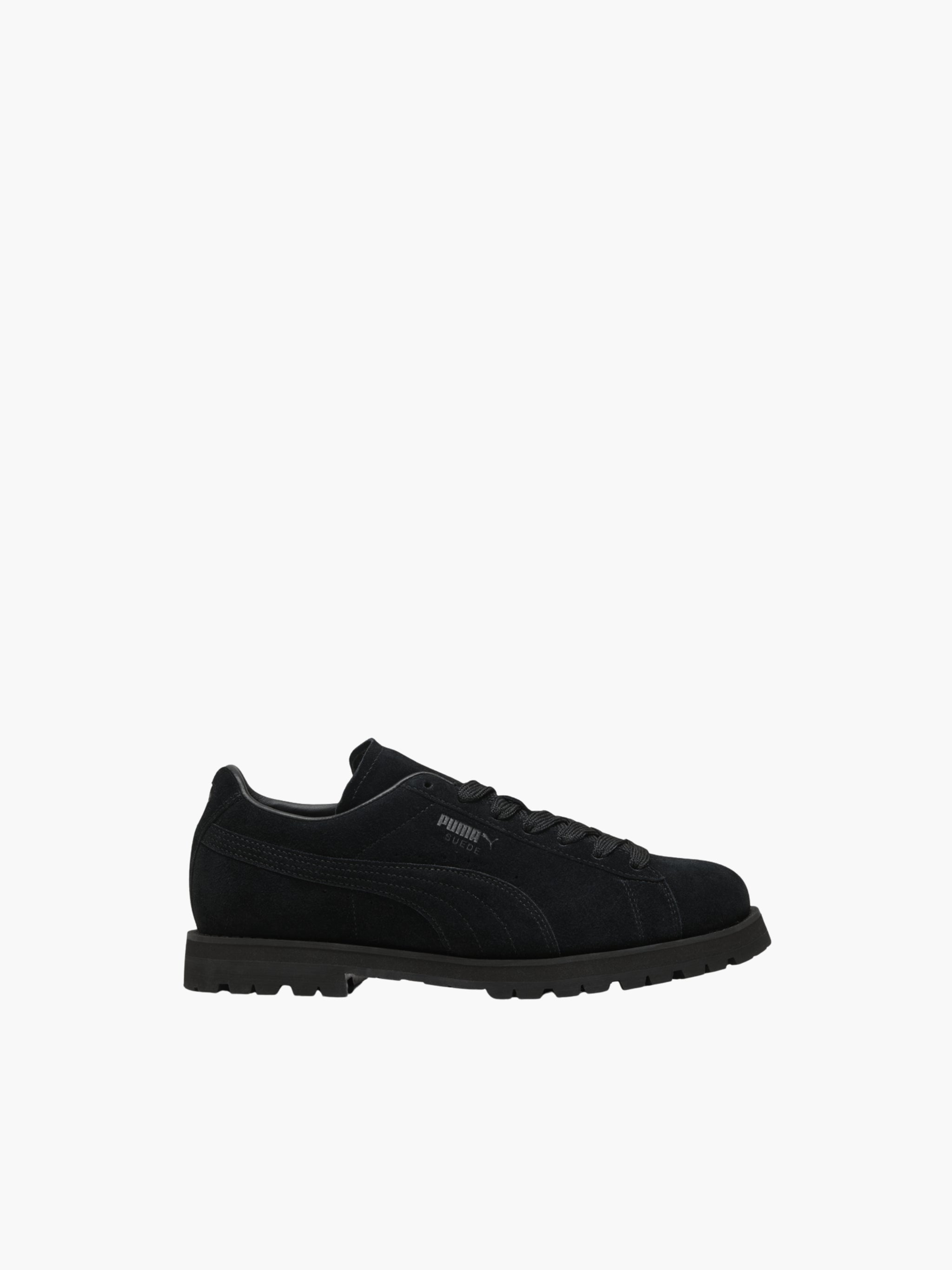 Puma Sneakers P711 Suede Vibram Black