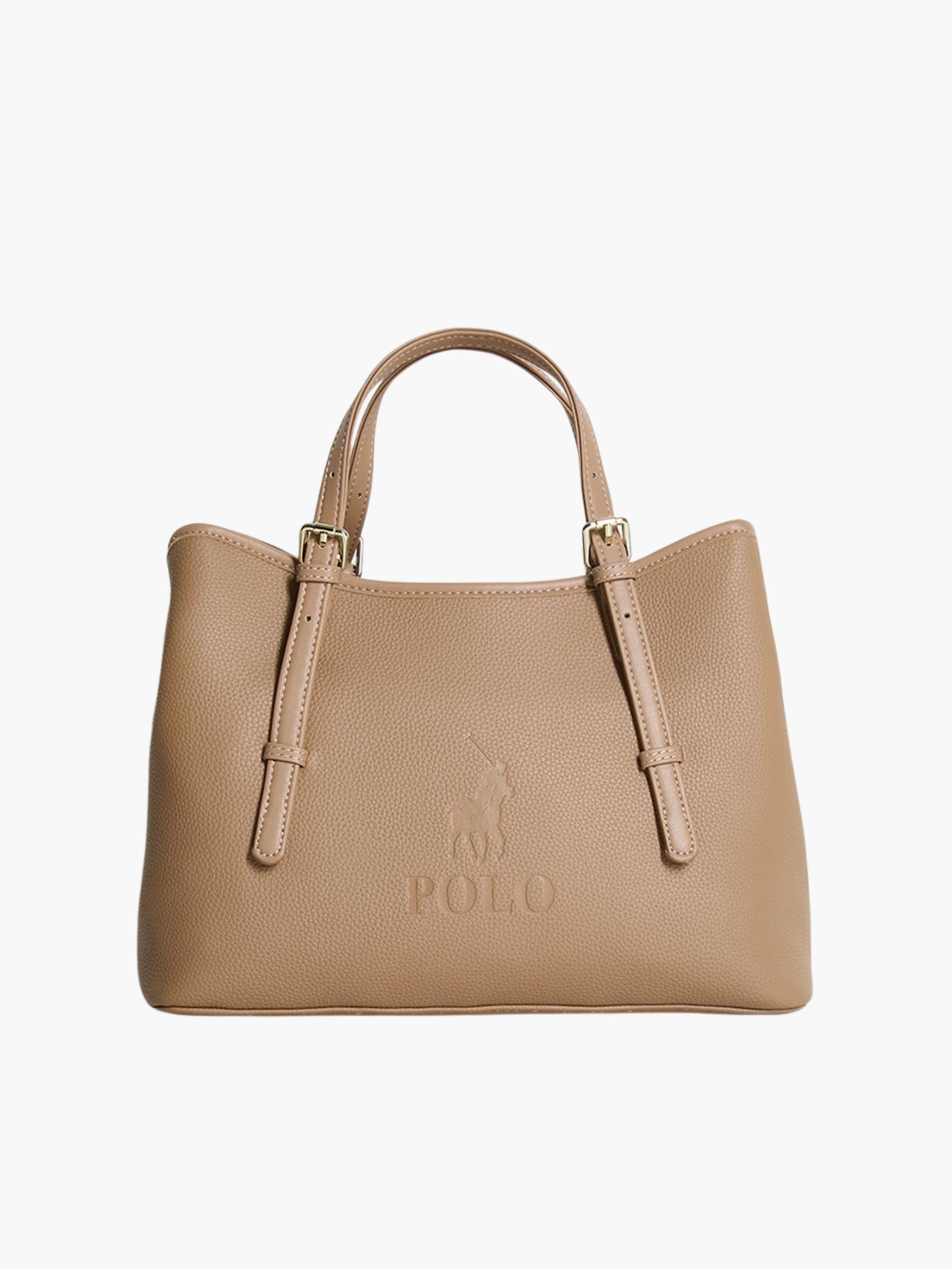 Polo Bag Tote Cinnamon