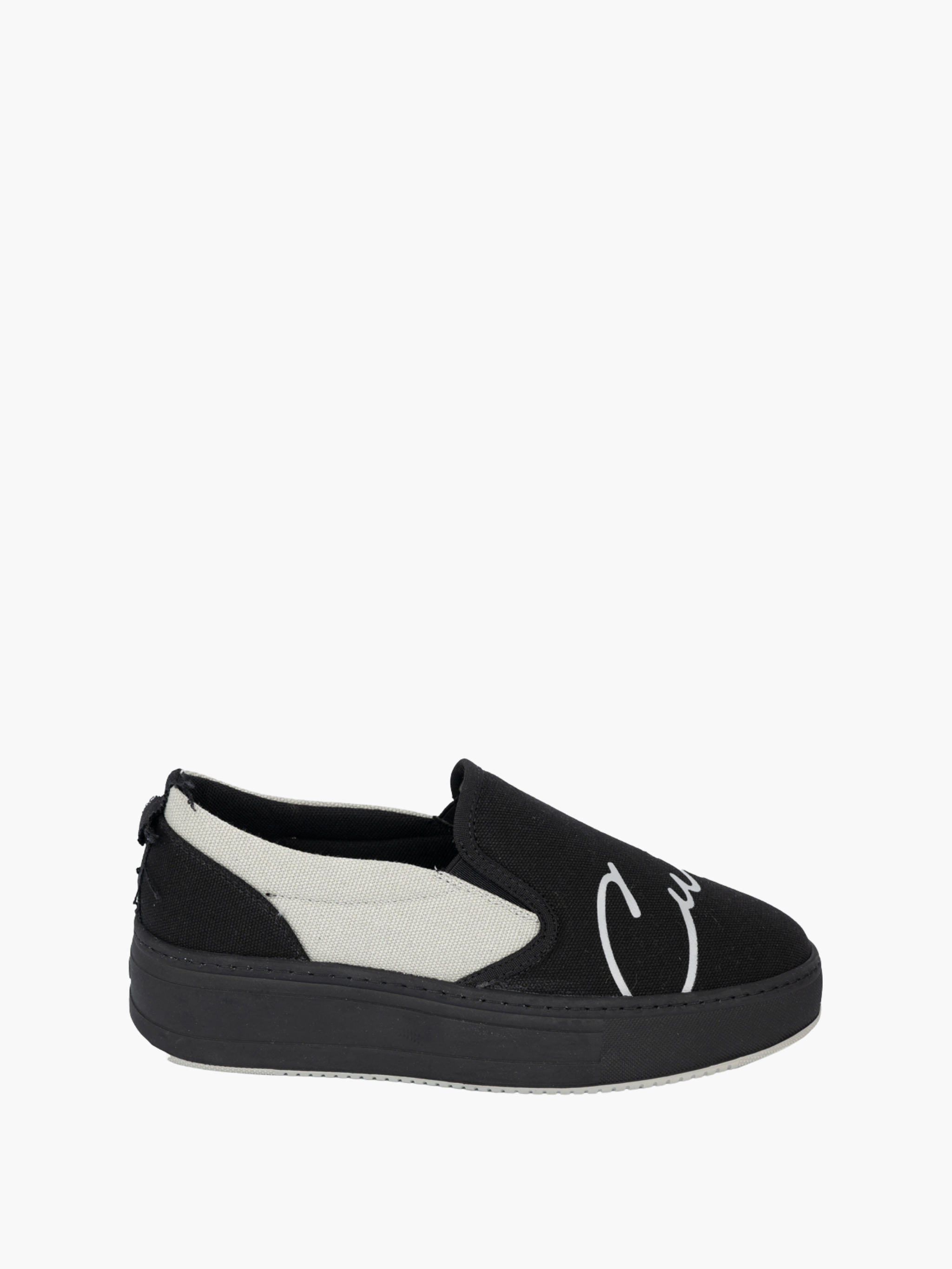 Cutty Sneaker CS9 Logo Print Black