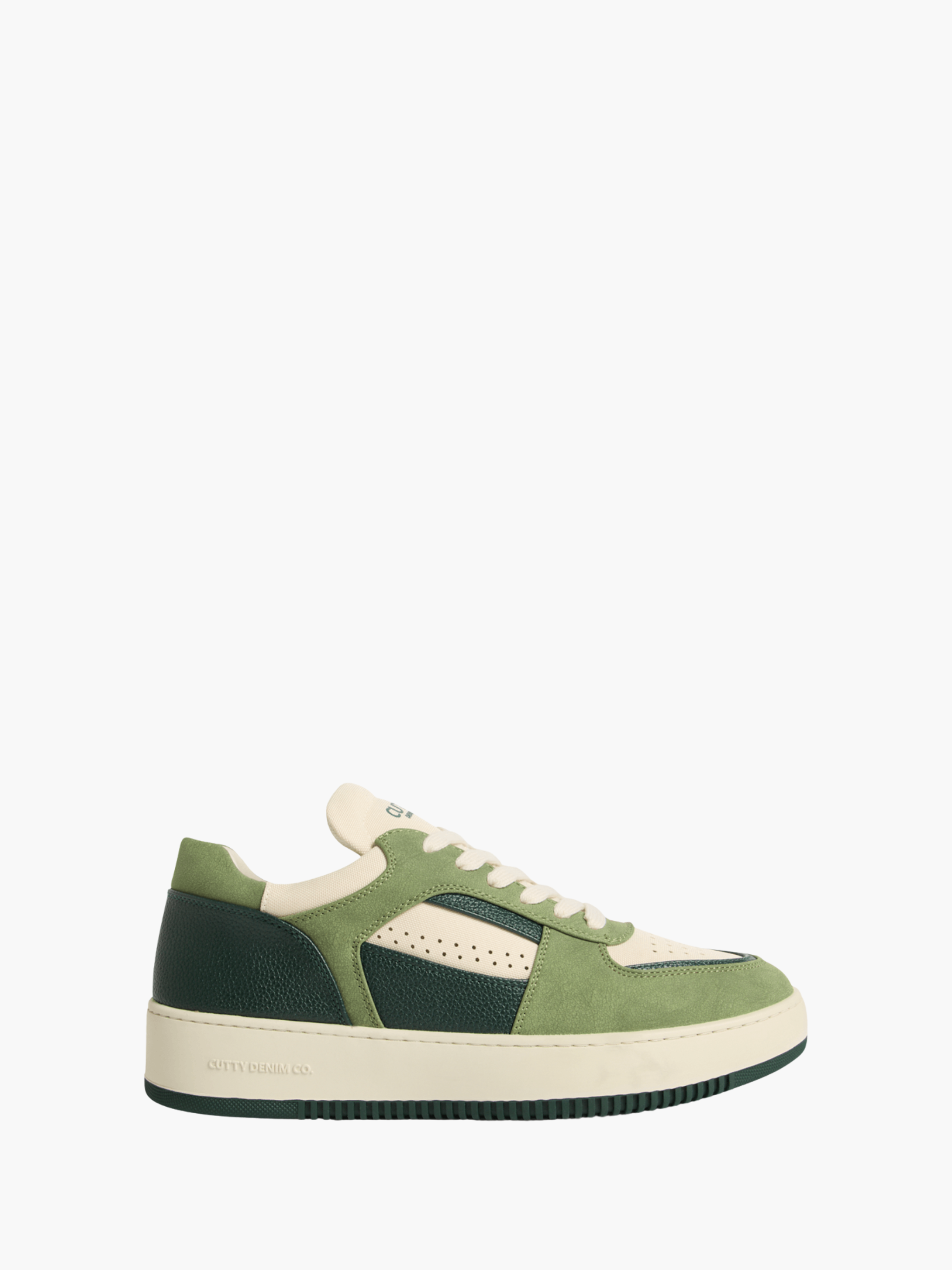 Cutty Sneakers Cs10 Suede Leather Green