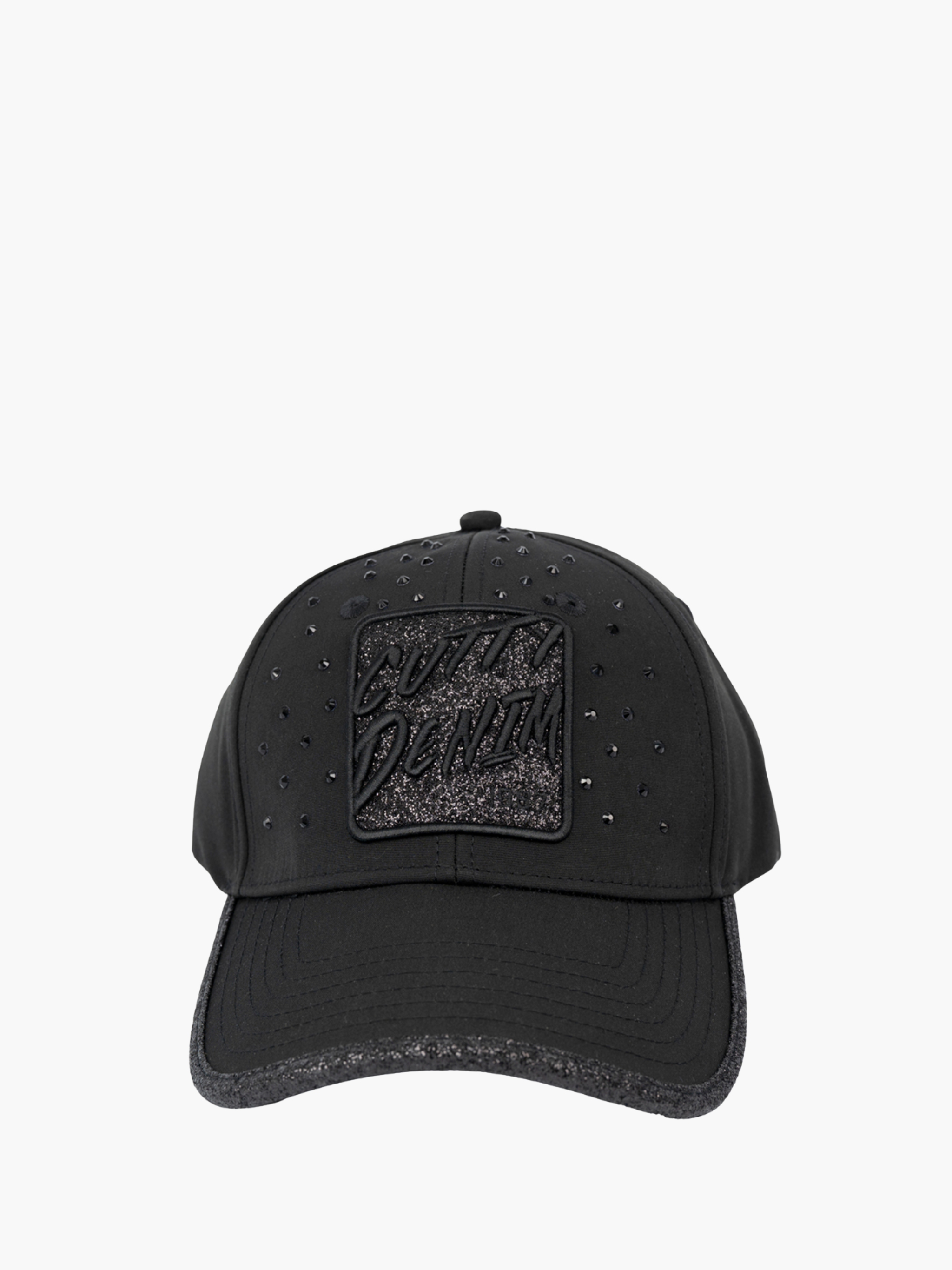 Cutty Cap Bling Logo Black