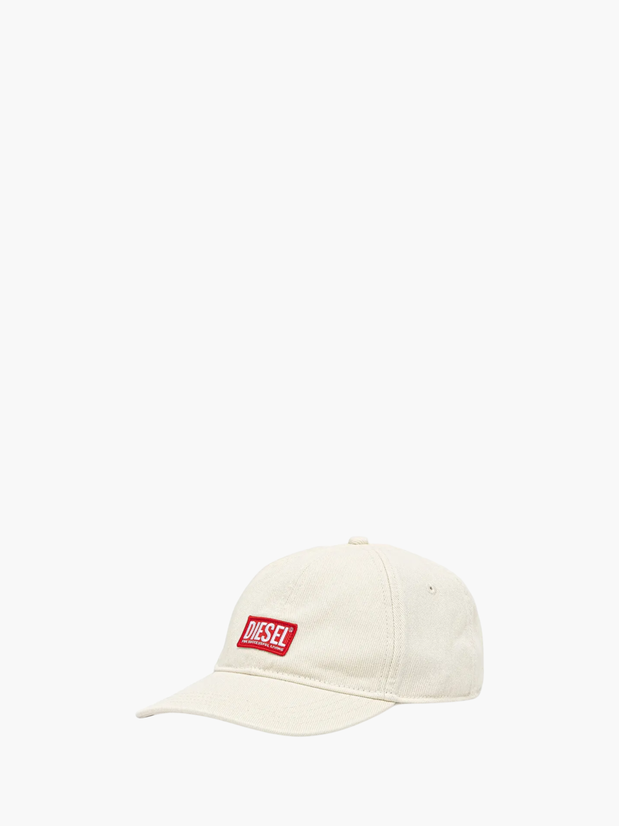 Diesel Cap Corry Jacq-Wash White