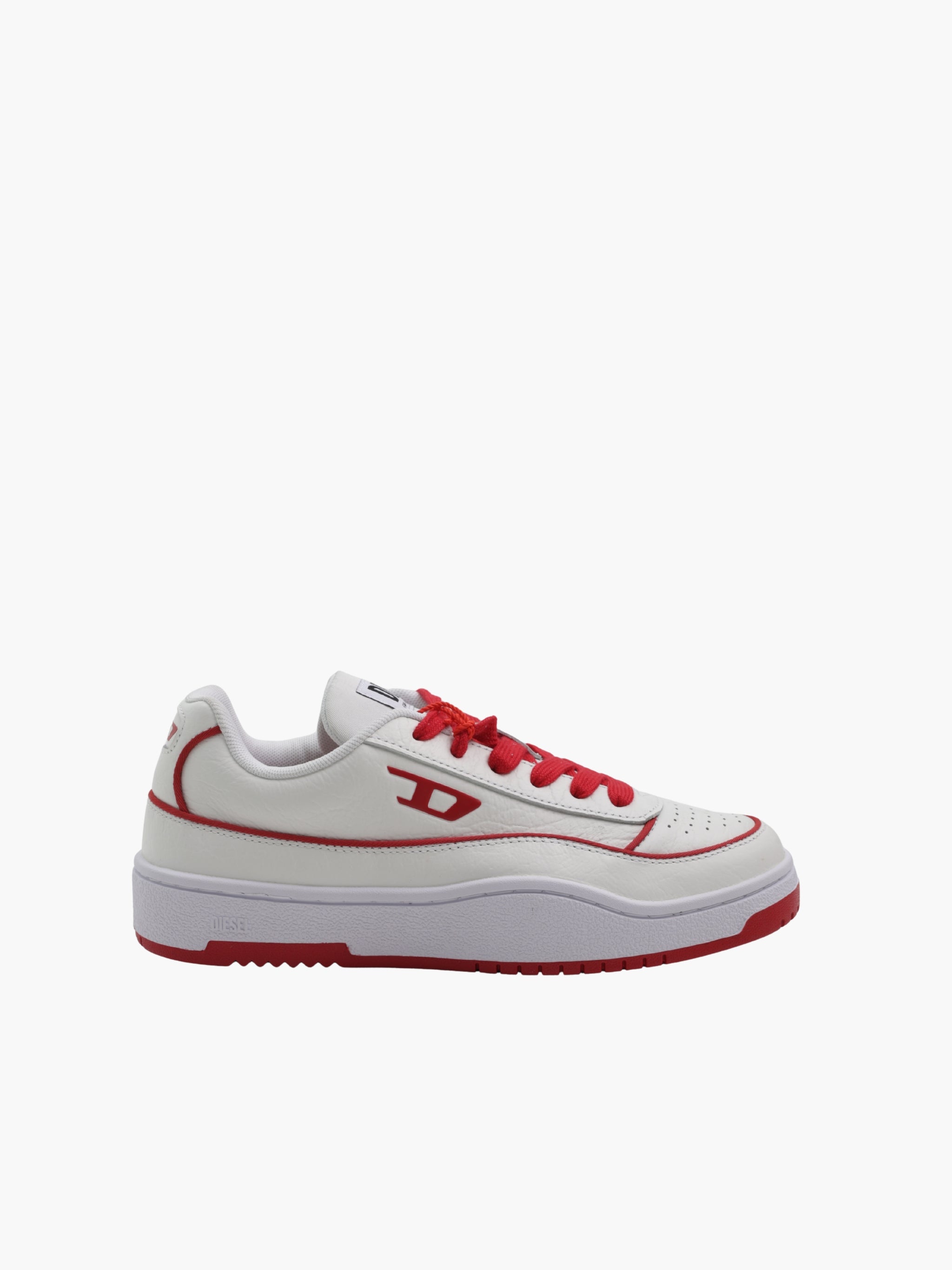 Diesel Sneakers D379 Tracker-D Low Red-White