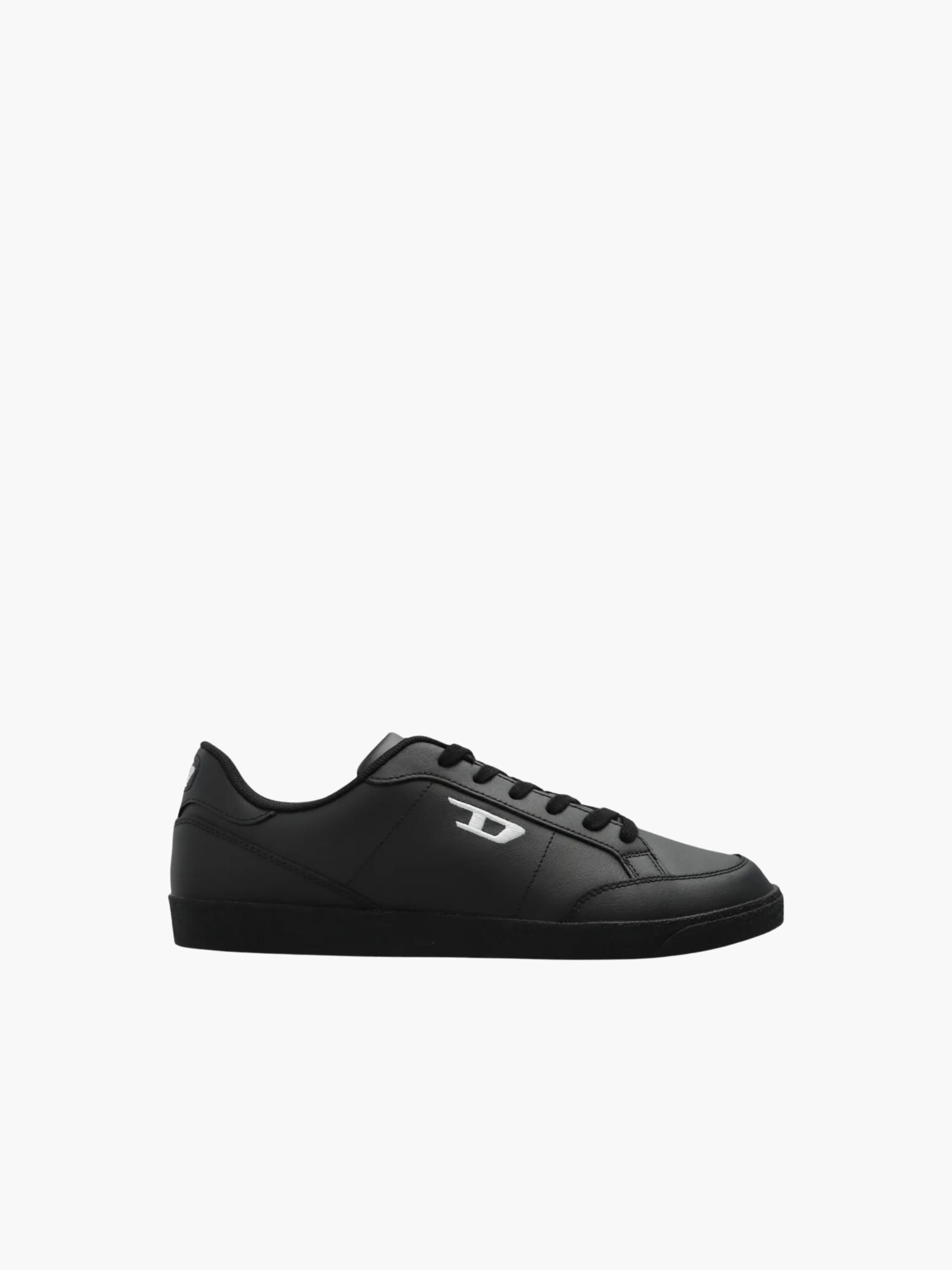 DIESEL SNEAKERS D386 M-D LEO LOW BLACK