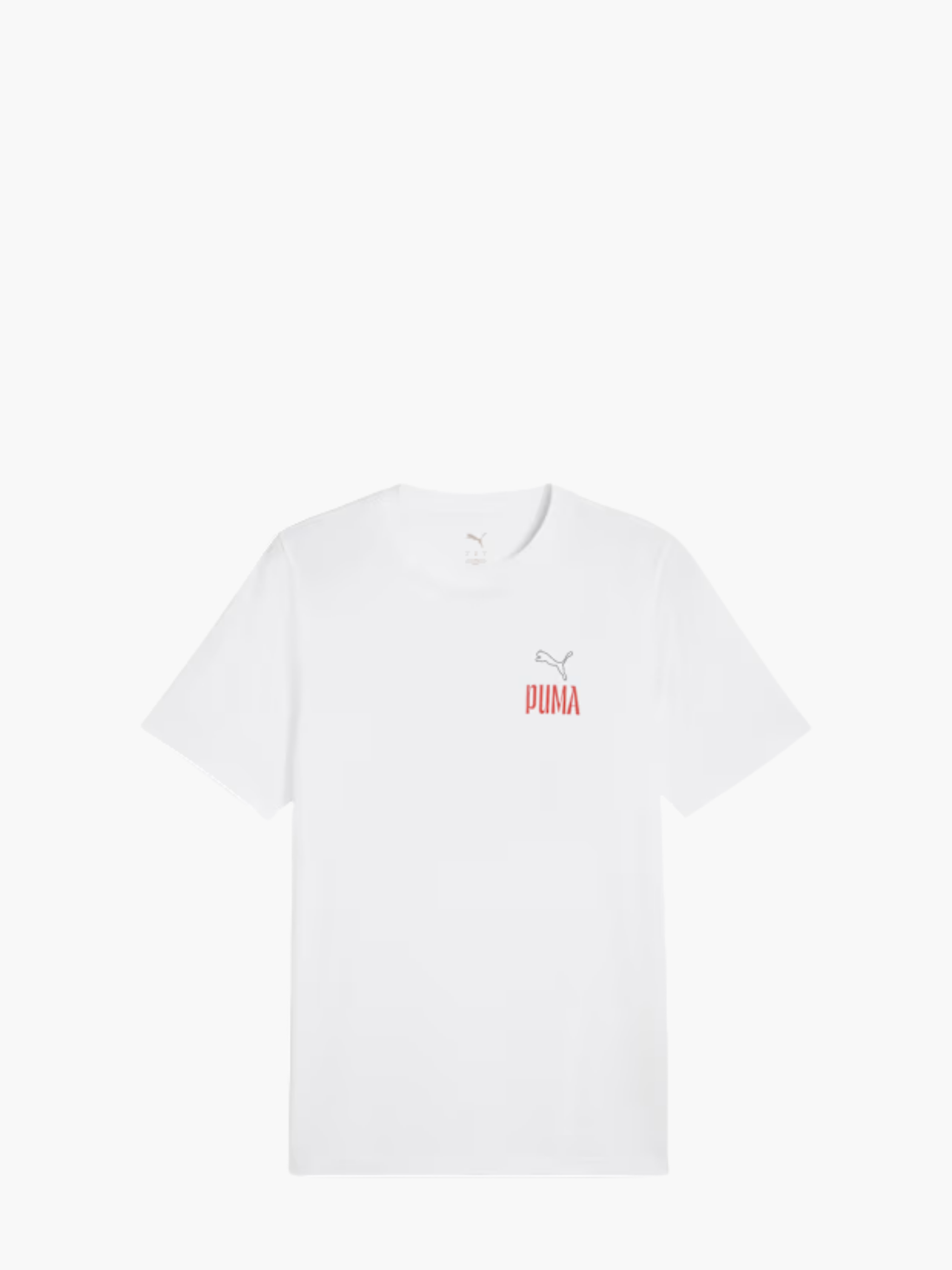 Puma Road To Unity Relaxed T-Shirt White