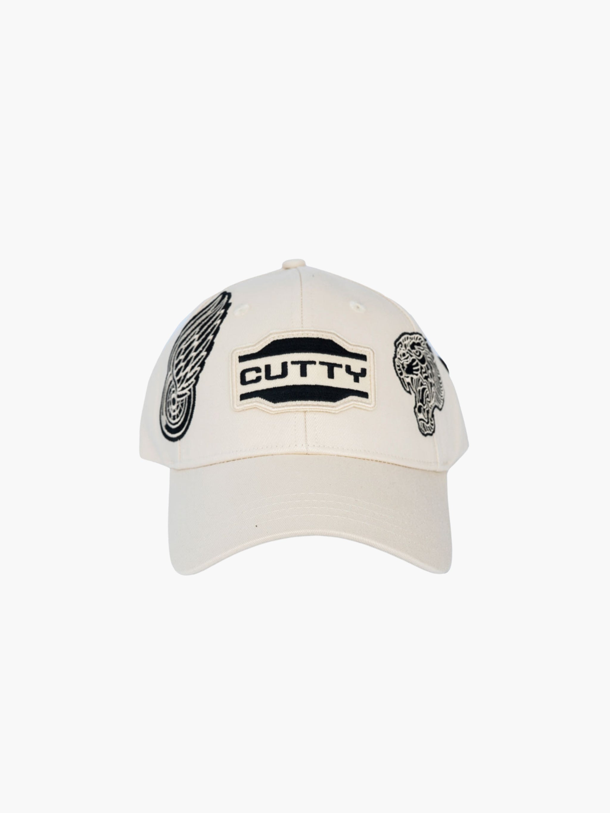 Cutty Cap Logo Natural