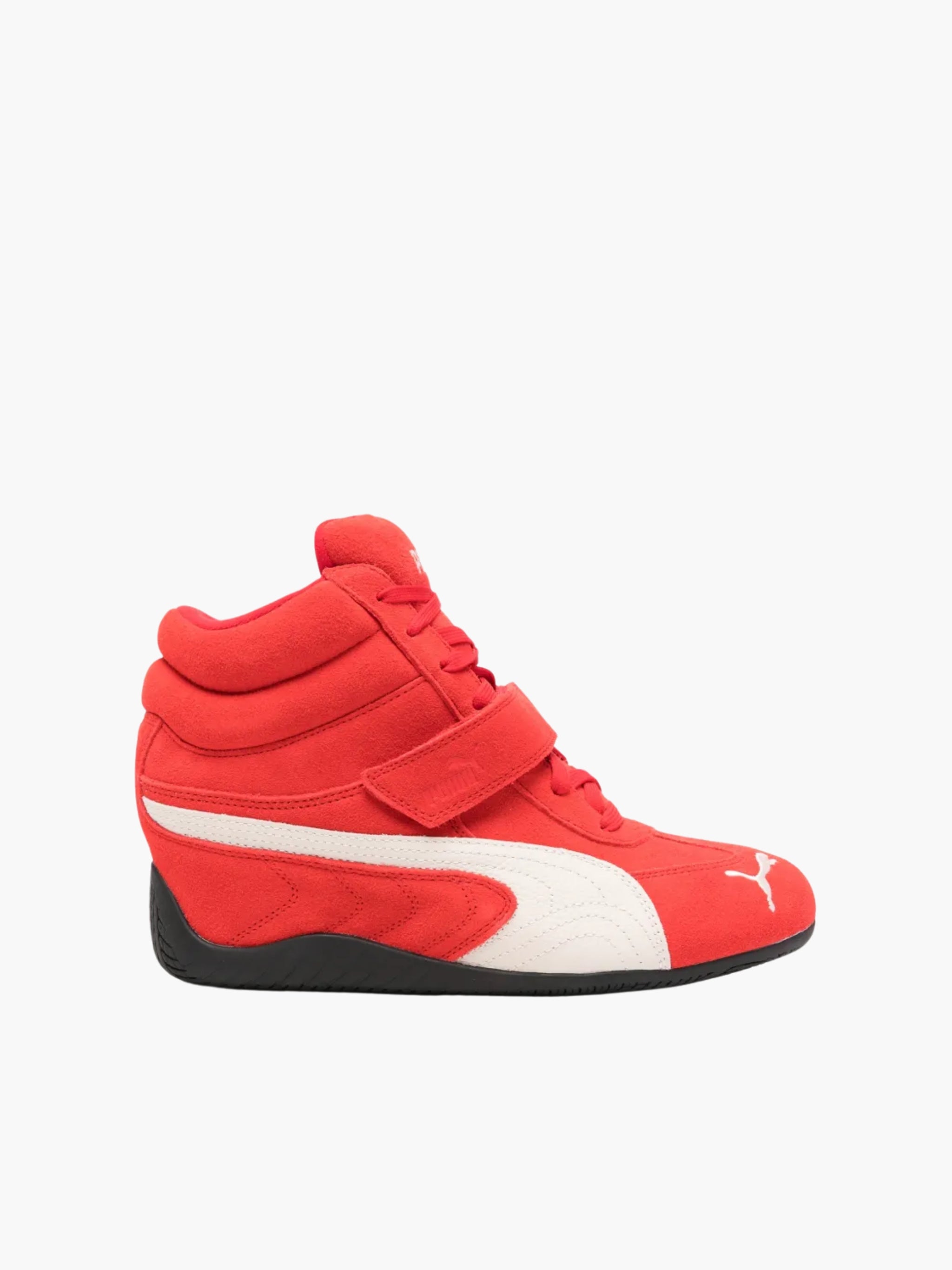 PUMA SNEAKERS P704 SPEEDCAT WEDGE OG RED-WHITE