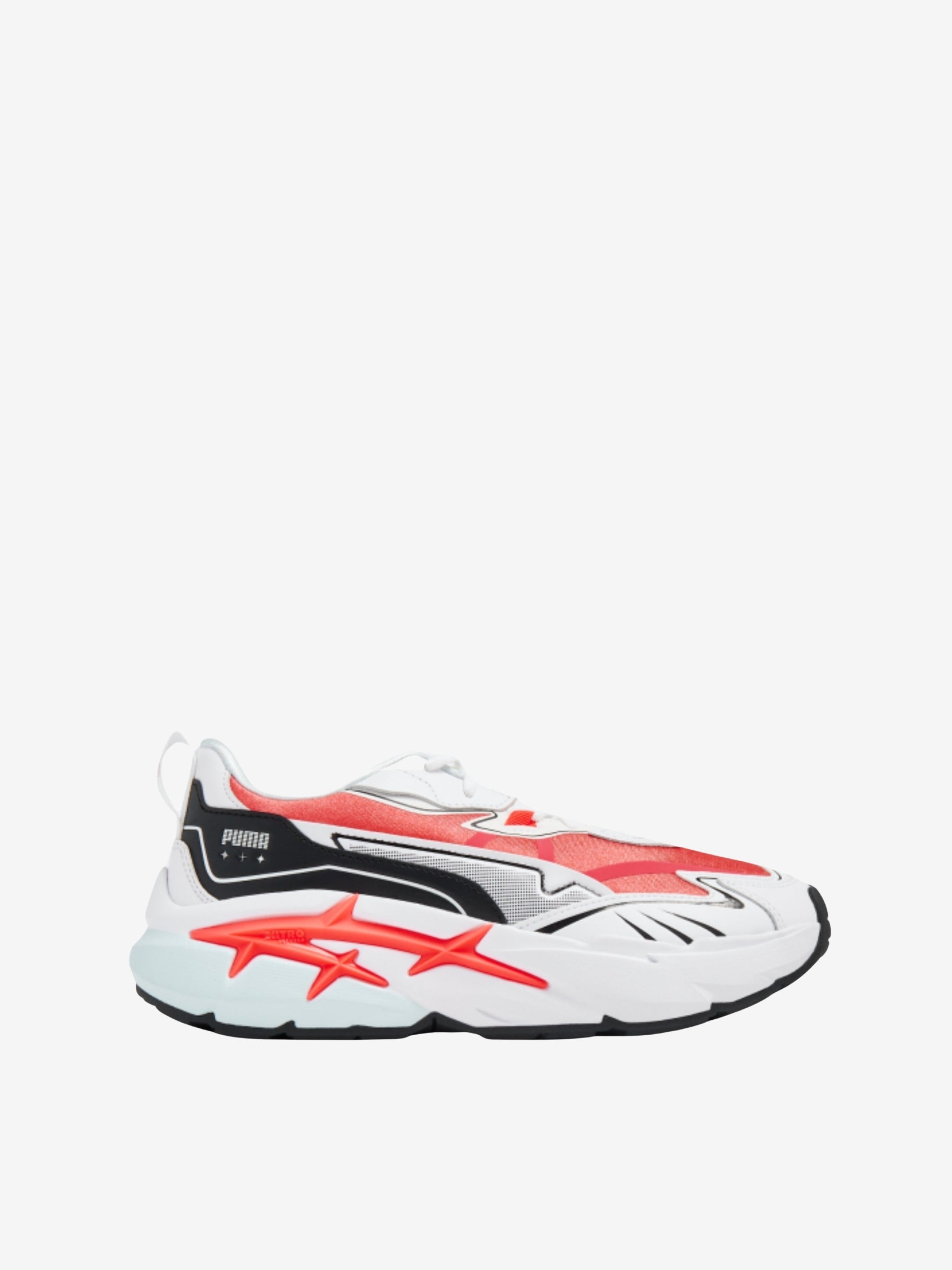 Puma Sneaker Pl413 Spina Nitro Winter Rink White