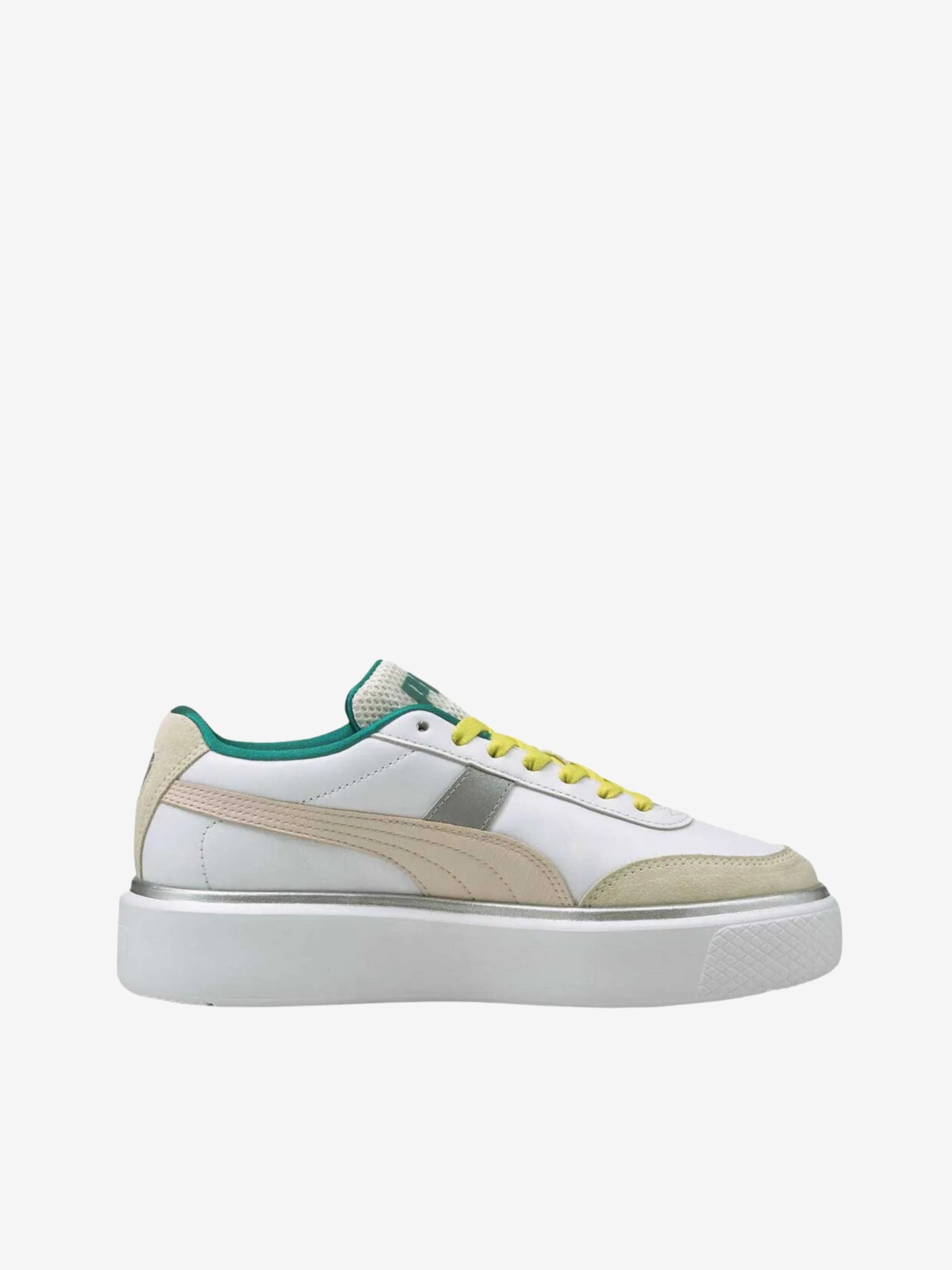 Puma Sneaker Ladies Oslo Maja Oq White Cloud Pink Eggnog